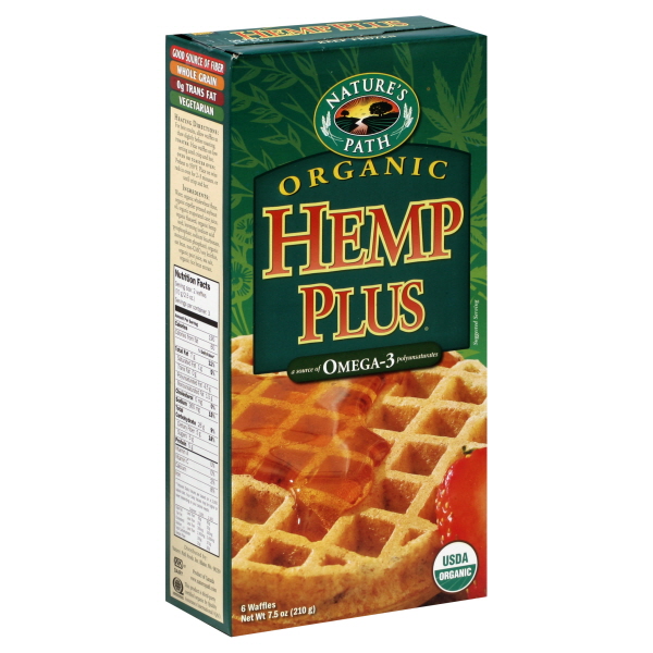 Nature's Path Waffles 6 Ea
