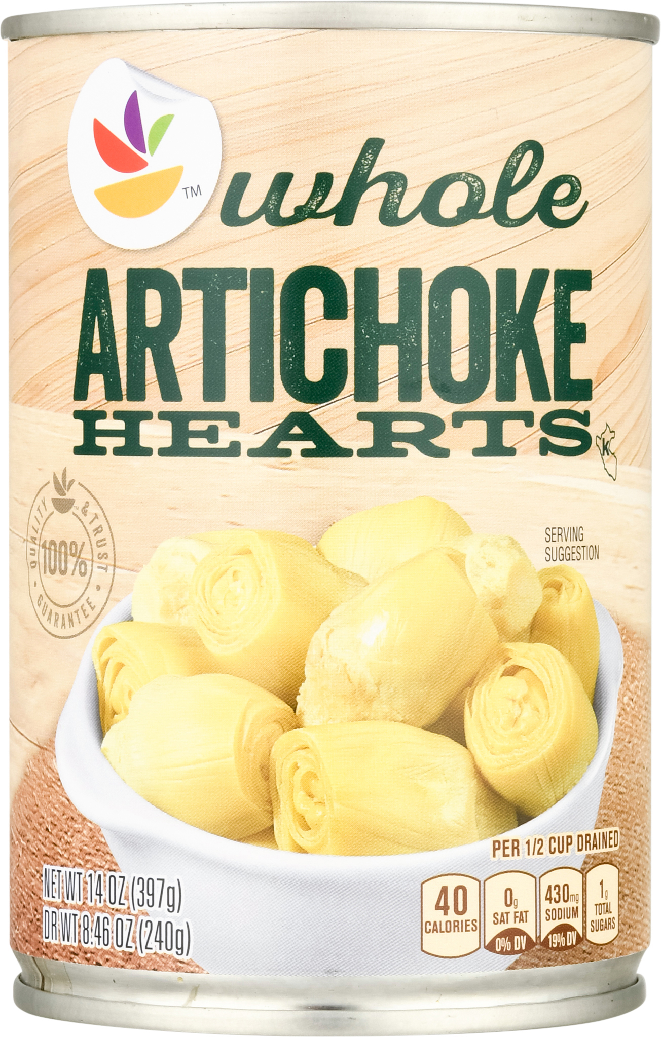 Artichoke Hearts, Whole