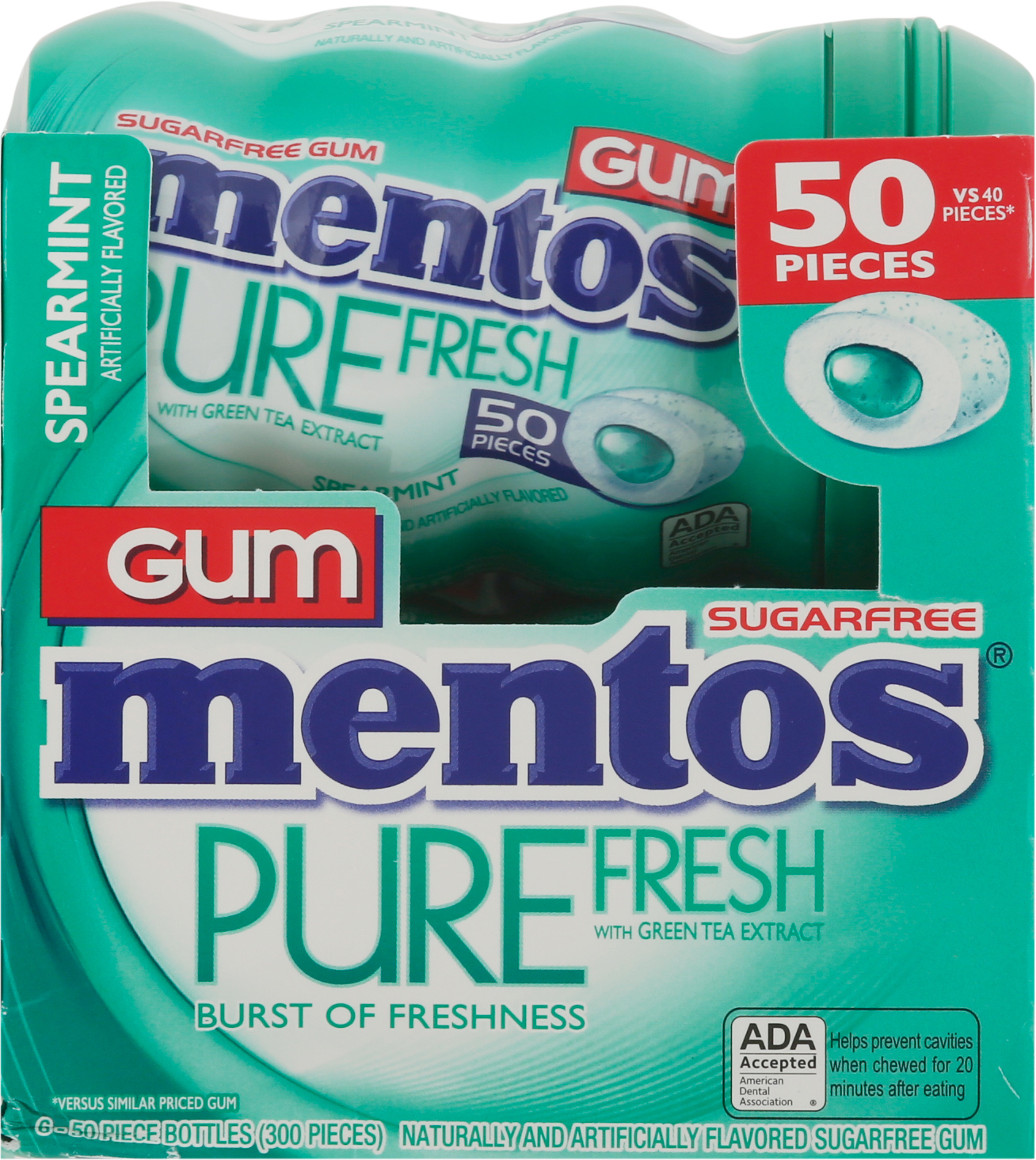 Top 50 Most Popular: Gum