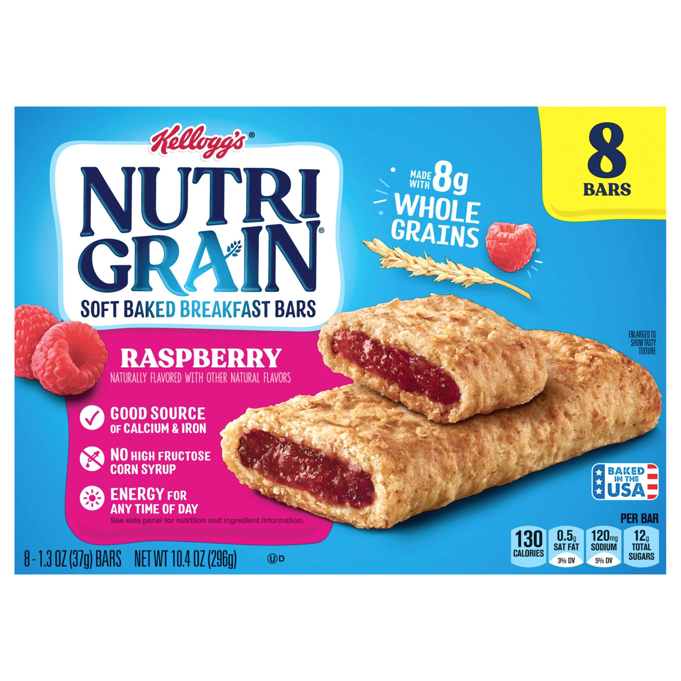 Breakfast Bars, Soft Baked, Raspberry