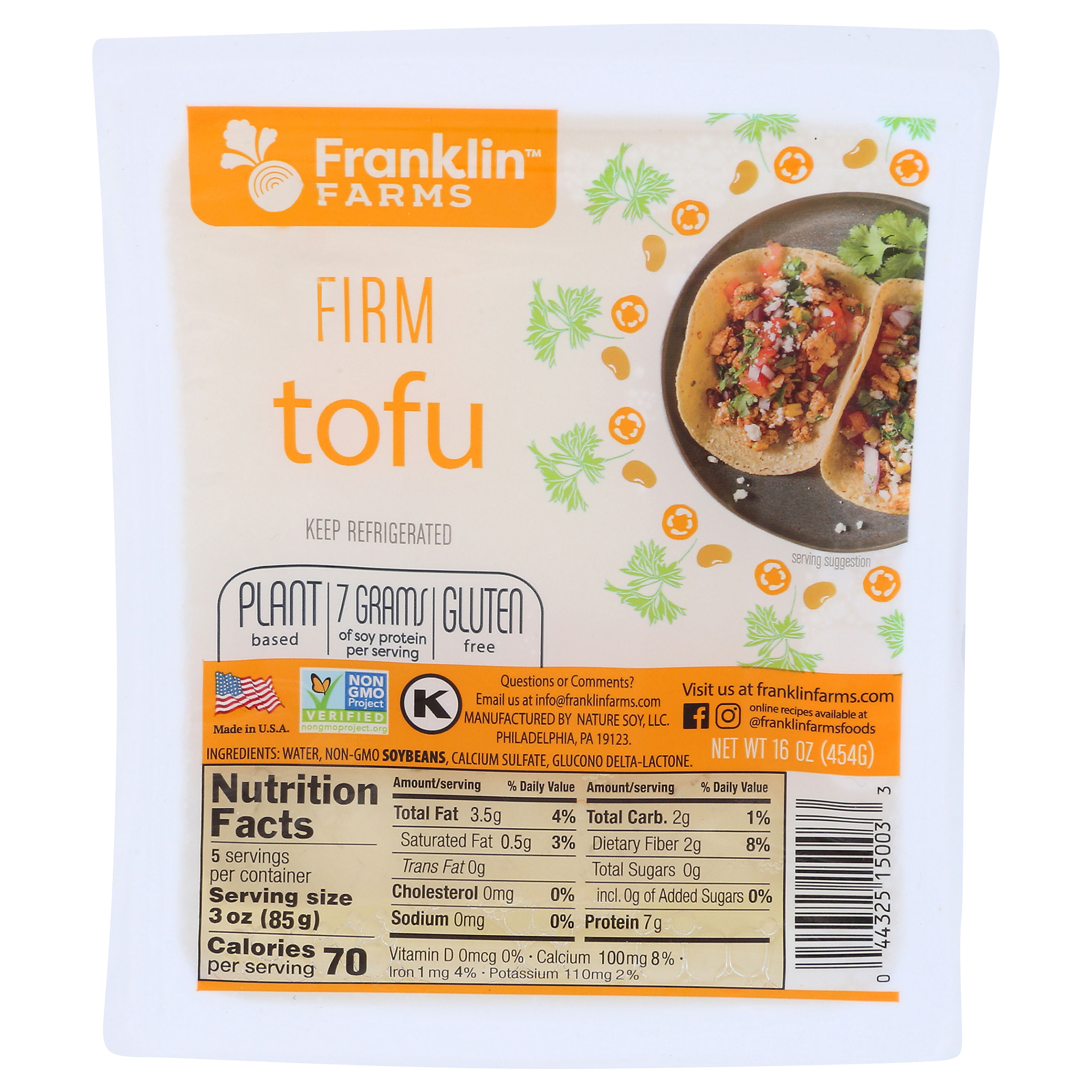 Tofu, Firm