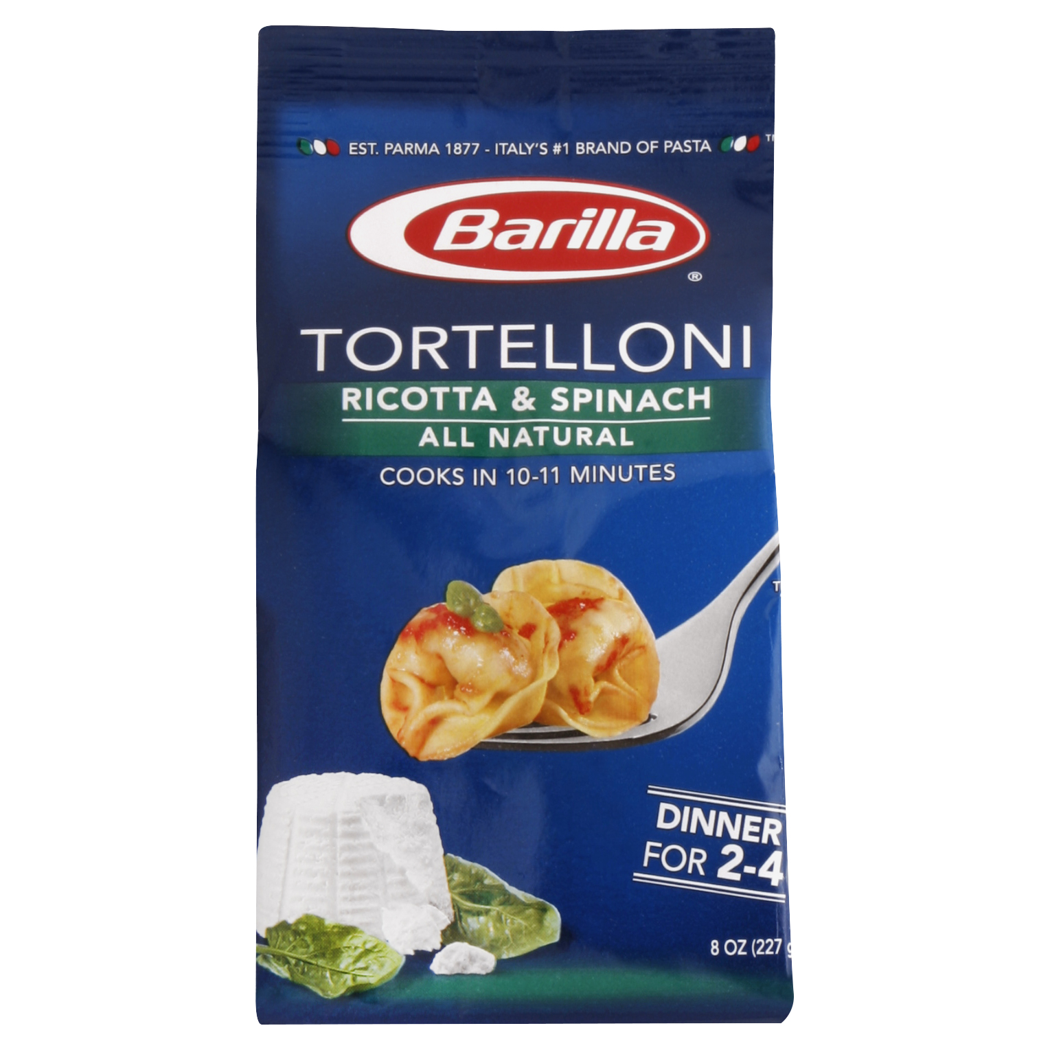Barilla Tortelloni 8 Oz