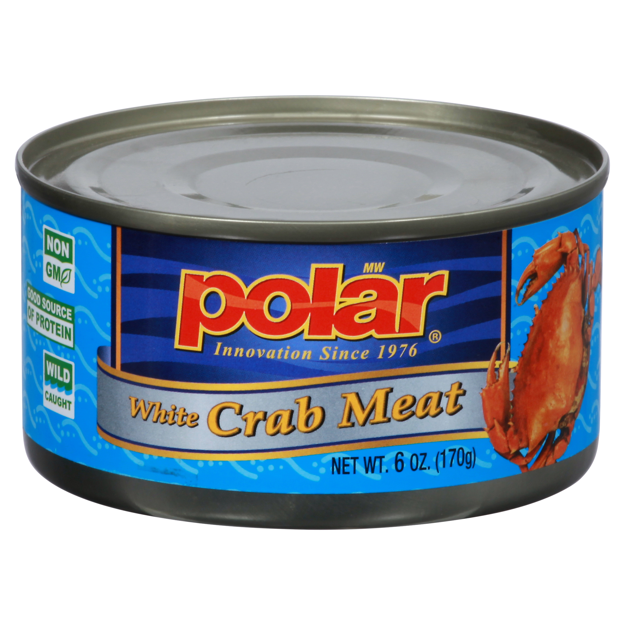 Polar White Crab Meat 6 Oz