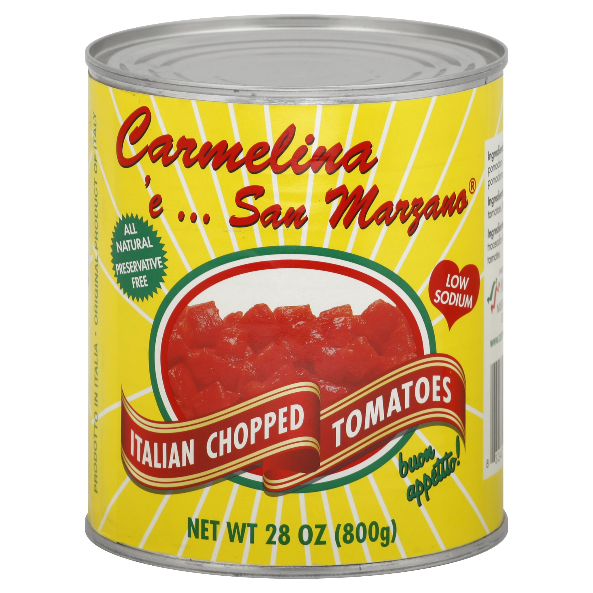 Carmelina Tomatoes 28 Oz