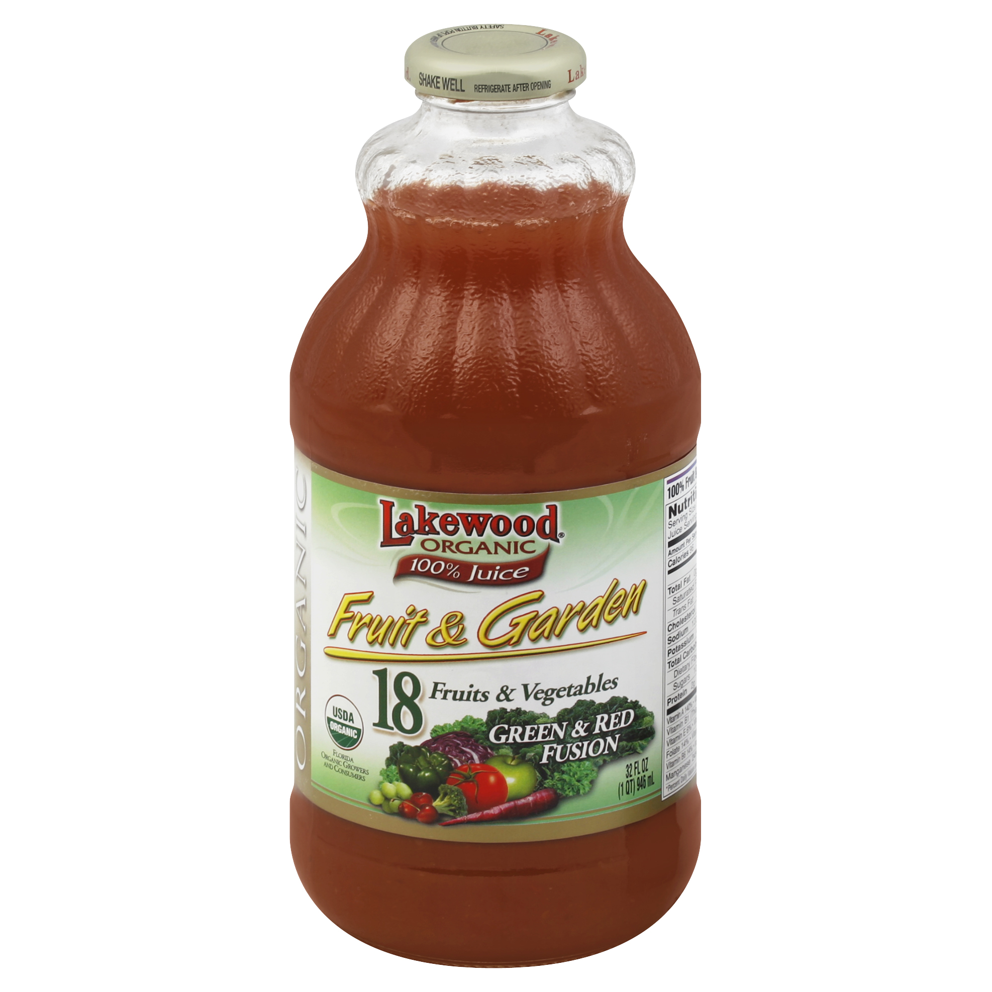 Lakewood 100% Juice 32 Oz