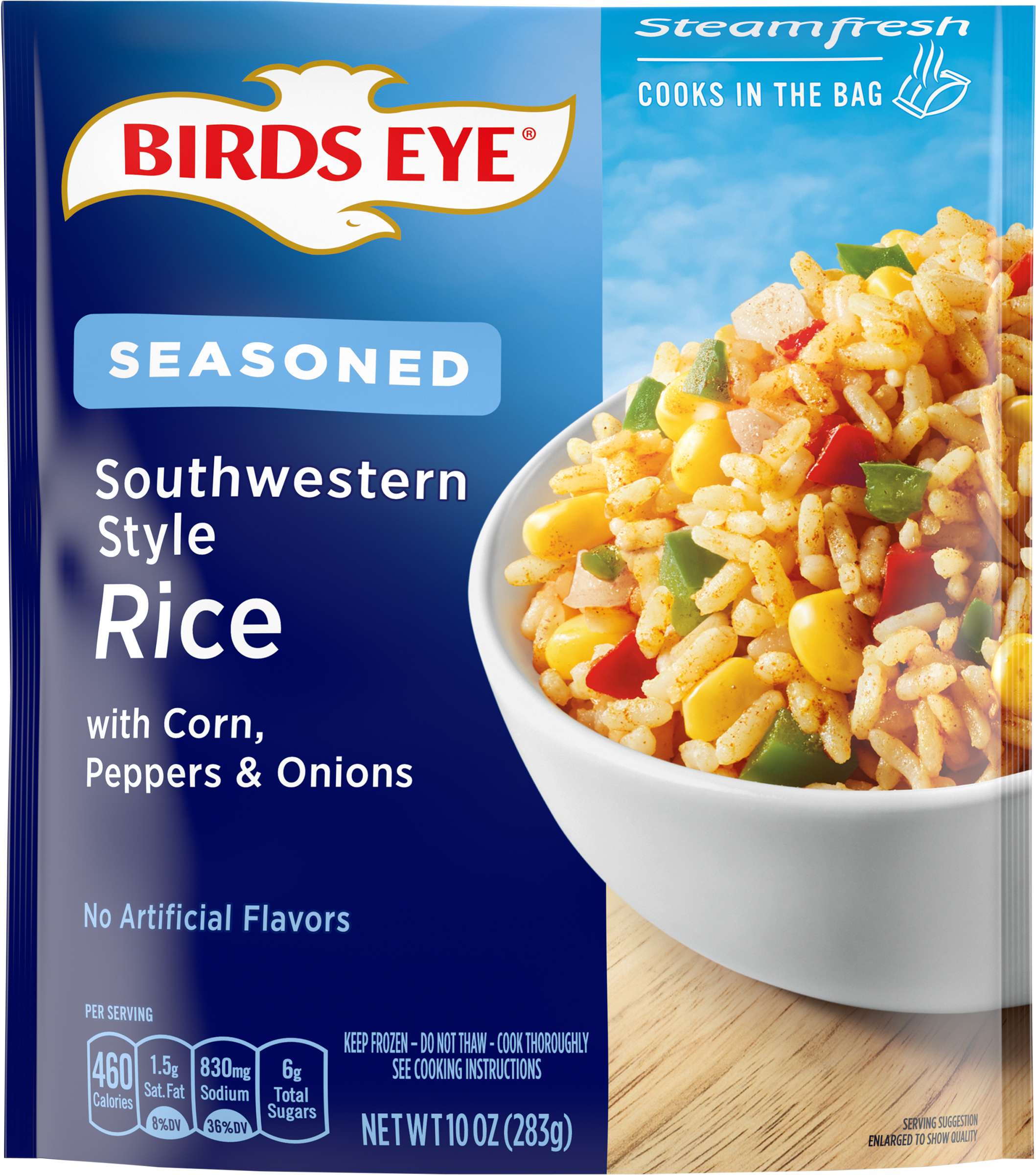 Rice, Southwestern Style, Seasoned
