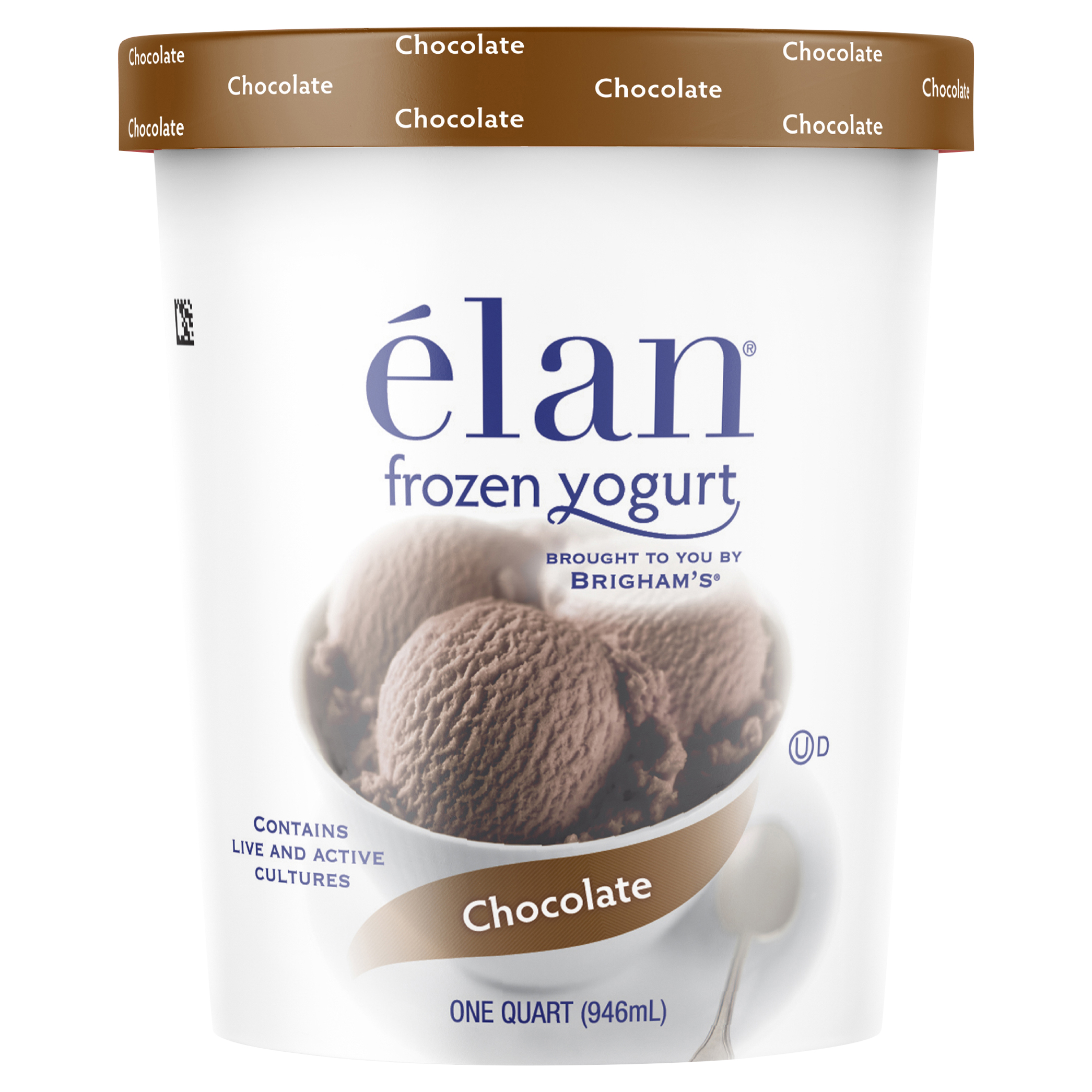 Yogurt, Frozen, Chocolate