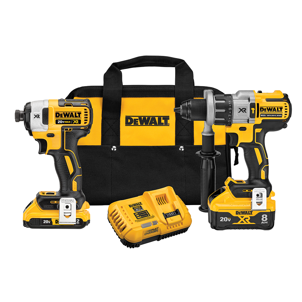 Dewalt brushless drill combo kit sale