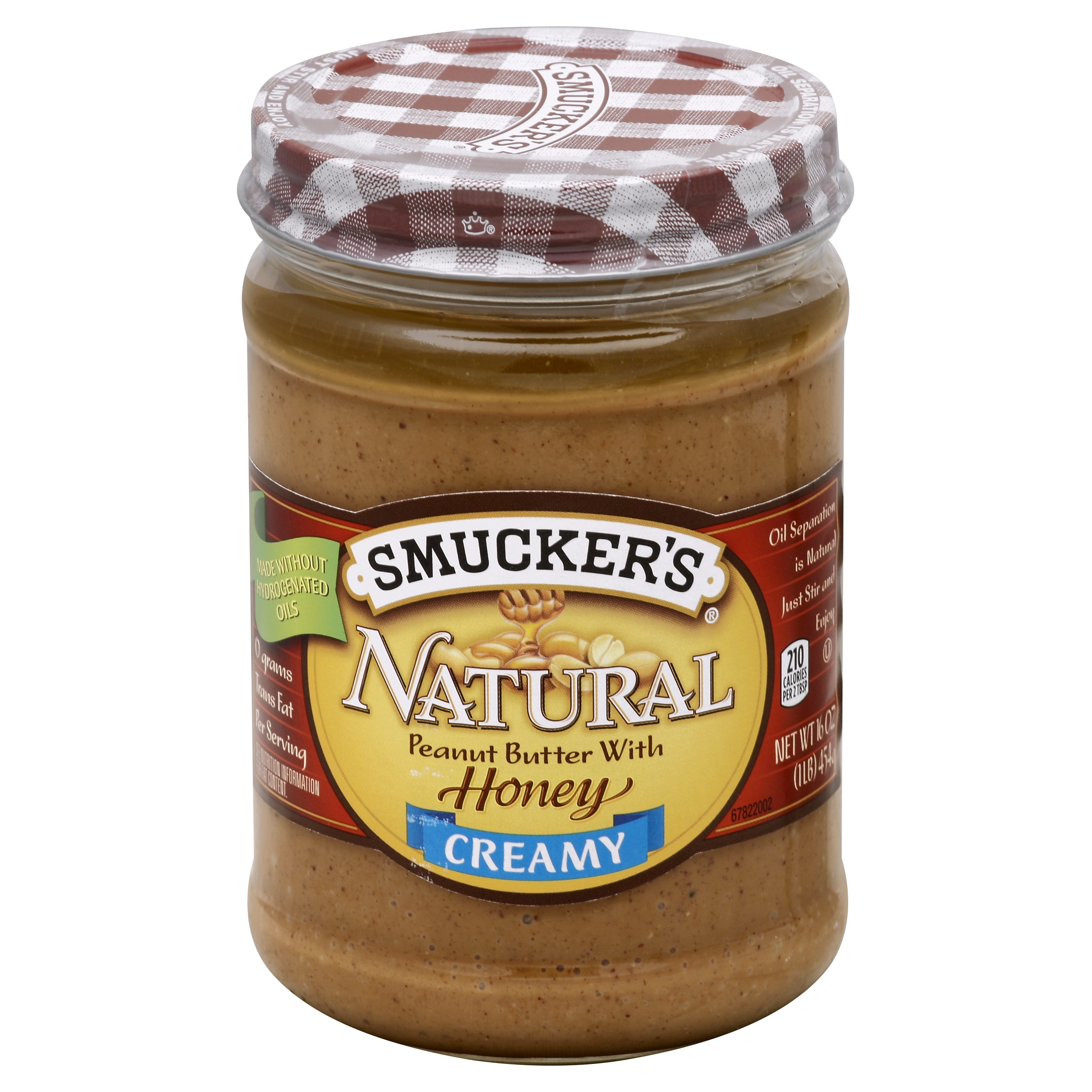 Smucker's Peanut Butter 16 Oz