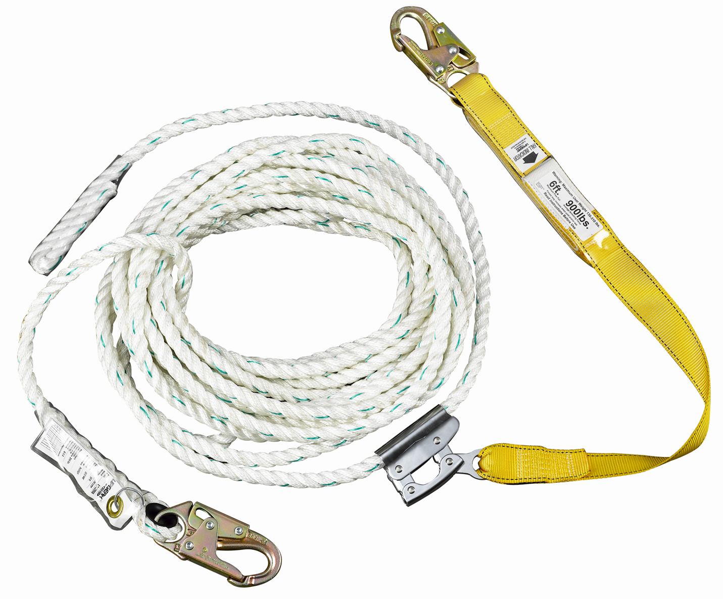 Practical Wire Spring Rope Missed Rope Accessories Anti-lost