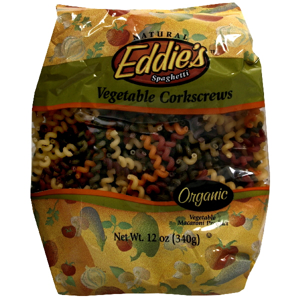 Eddies Vegetable Corkscrews 12 Oz