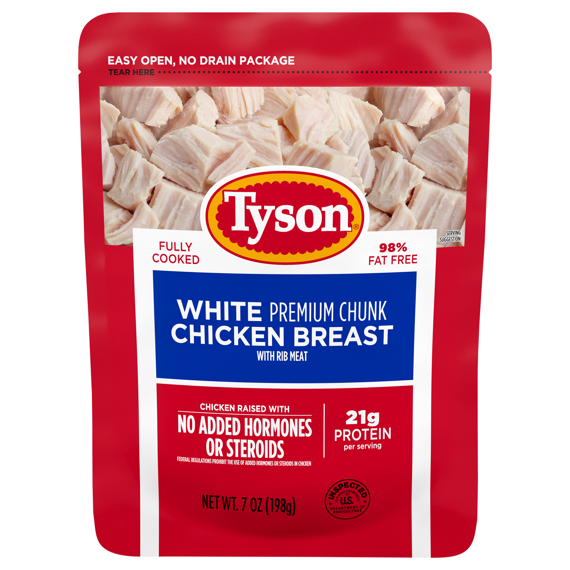 Chicken Breast, White, Premium Chunk