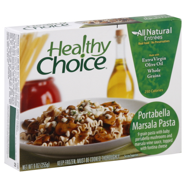 Healthy Choice Portabella Marsala Pasta 9 Oz