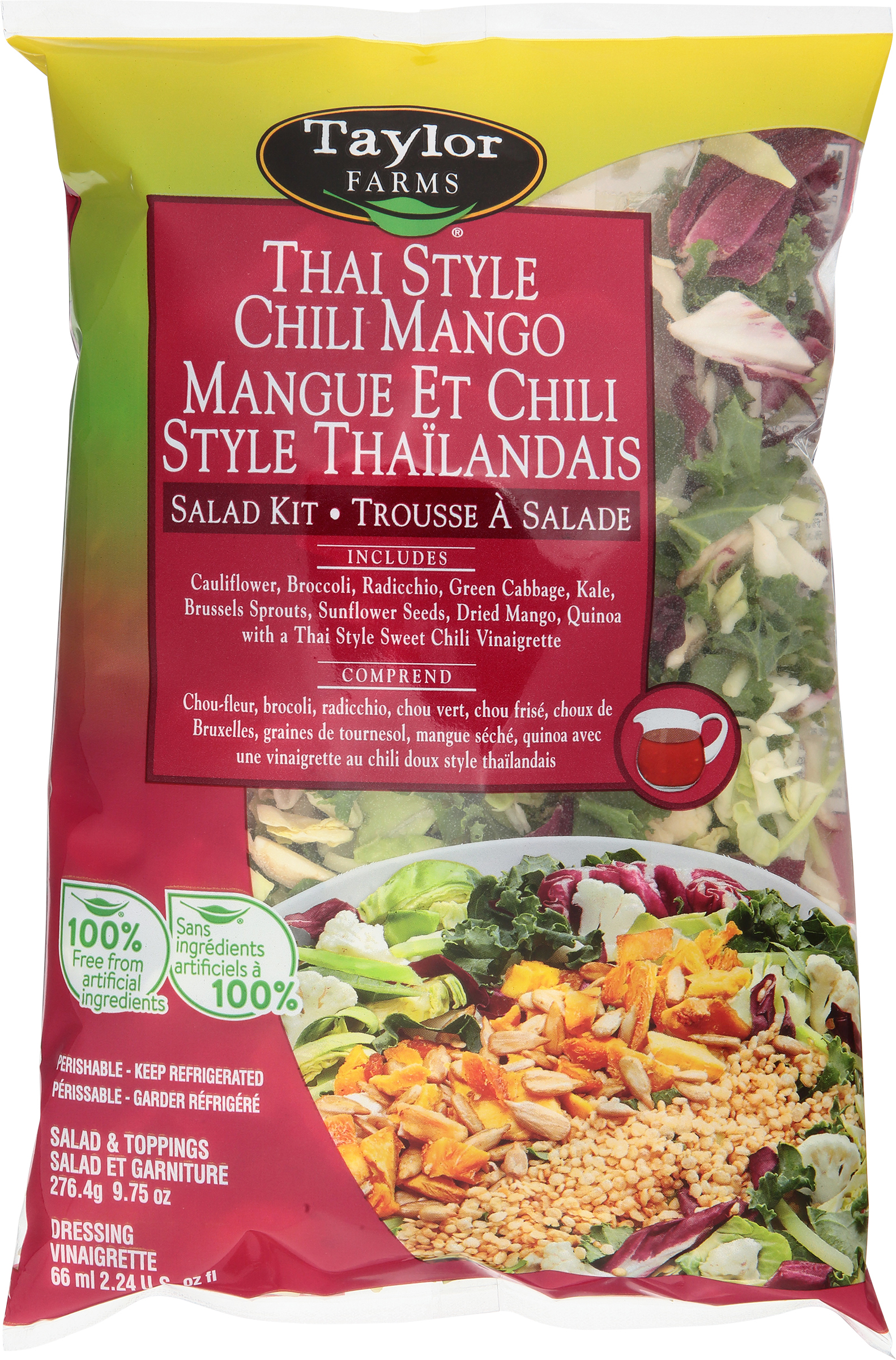 Salad Kit, Thai Style Chili Mango