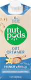 Oat Creamer, French Vanilla, Dairy-Free, Unsweetened image
