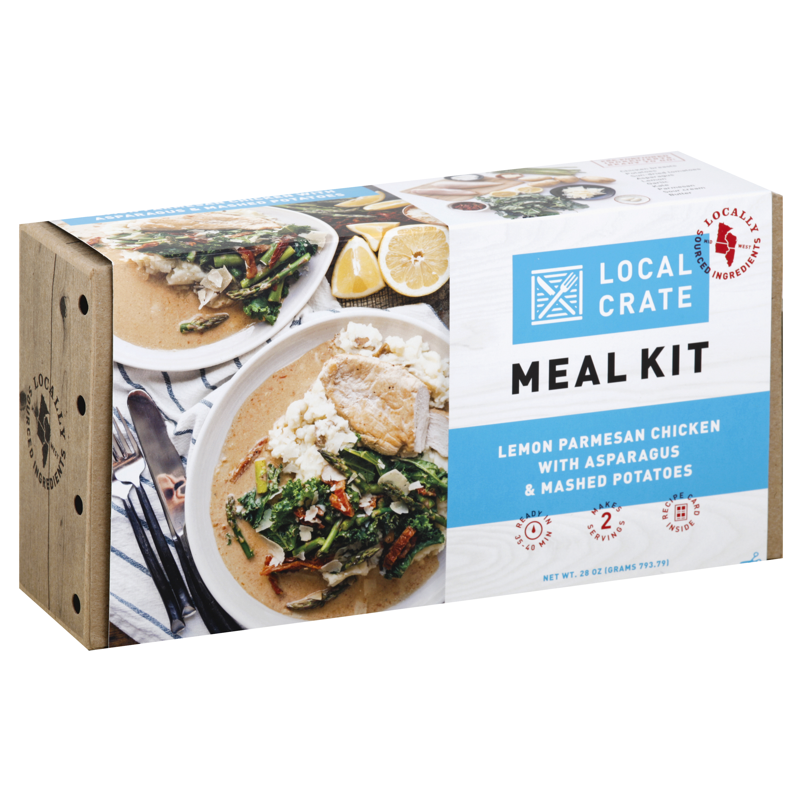 Local Crate Meal Kit 28 Oz