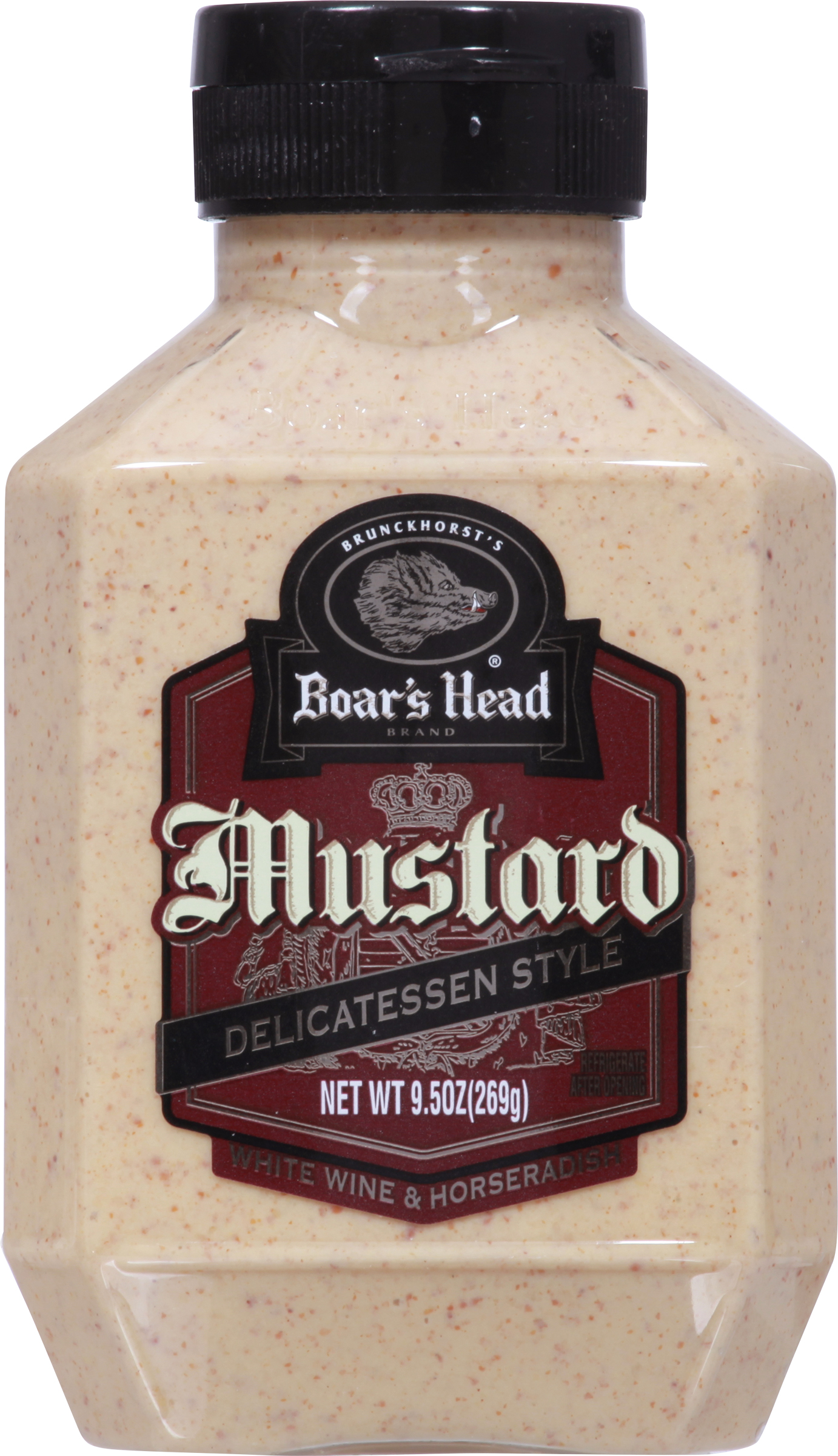 Calories in Spicy Brown Mustard from Gulden's