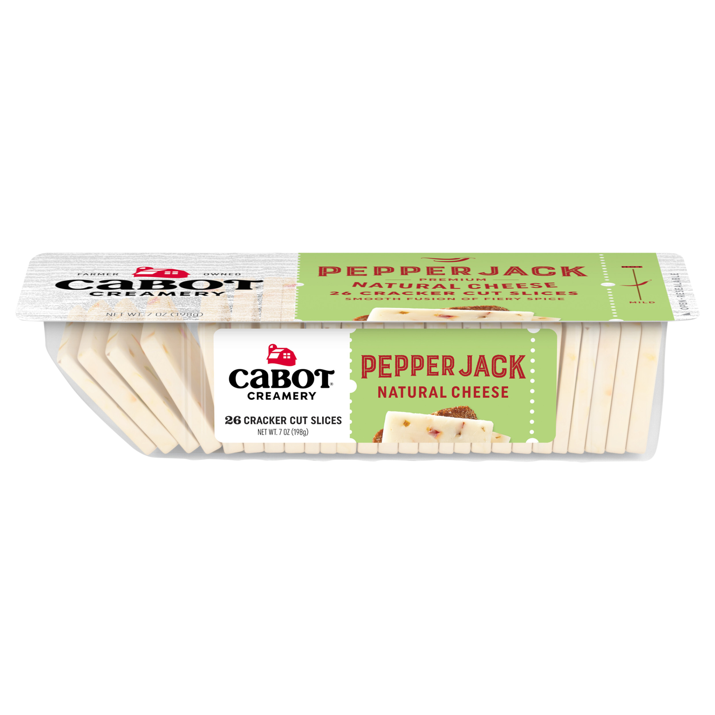 Cheese Slices, Pepper Jack, Premium