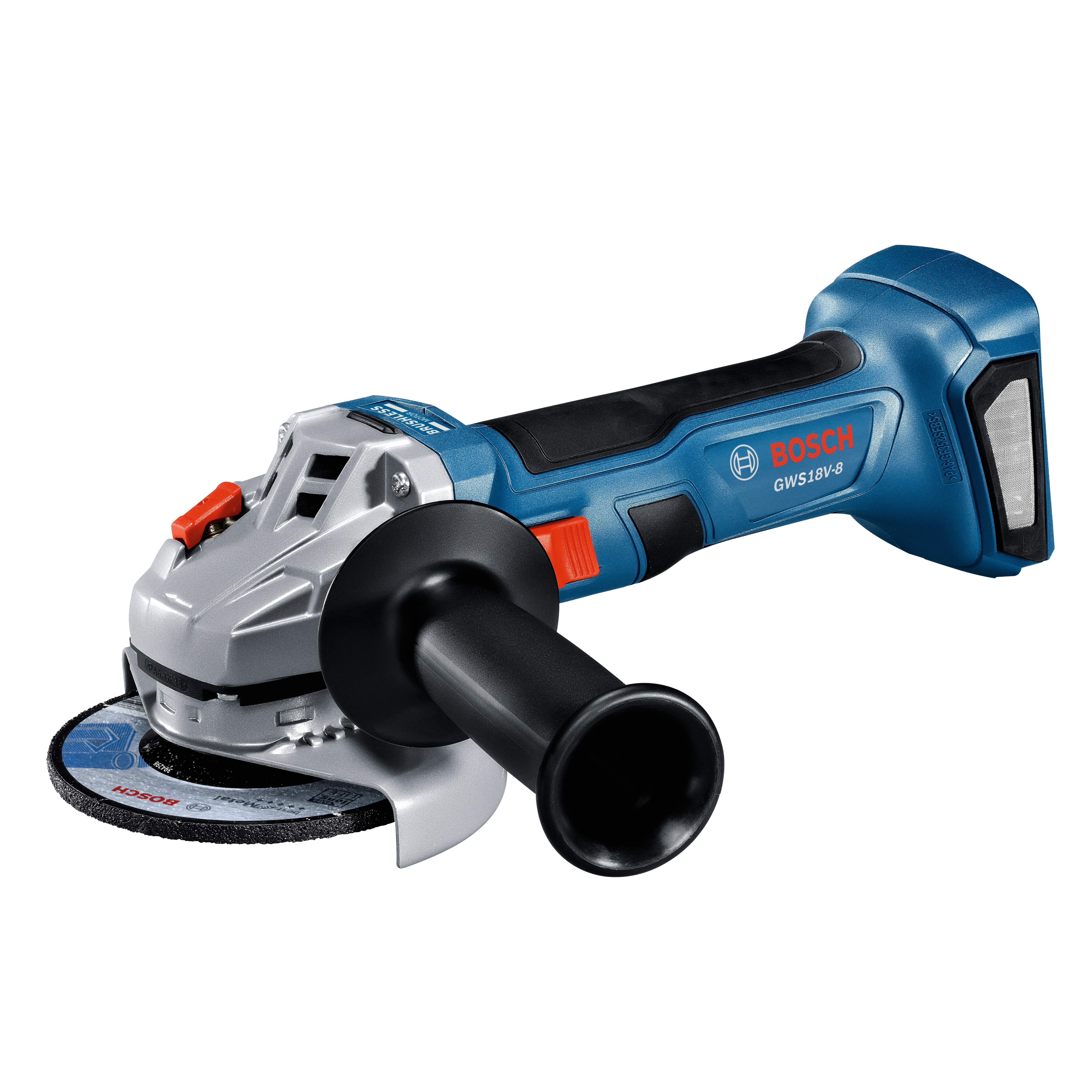 Rebarbadora brushless sem bateria 18 V 125 mm Bosch Professional GWS18V-7