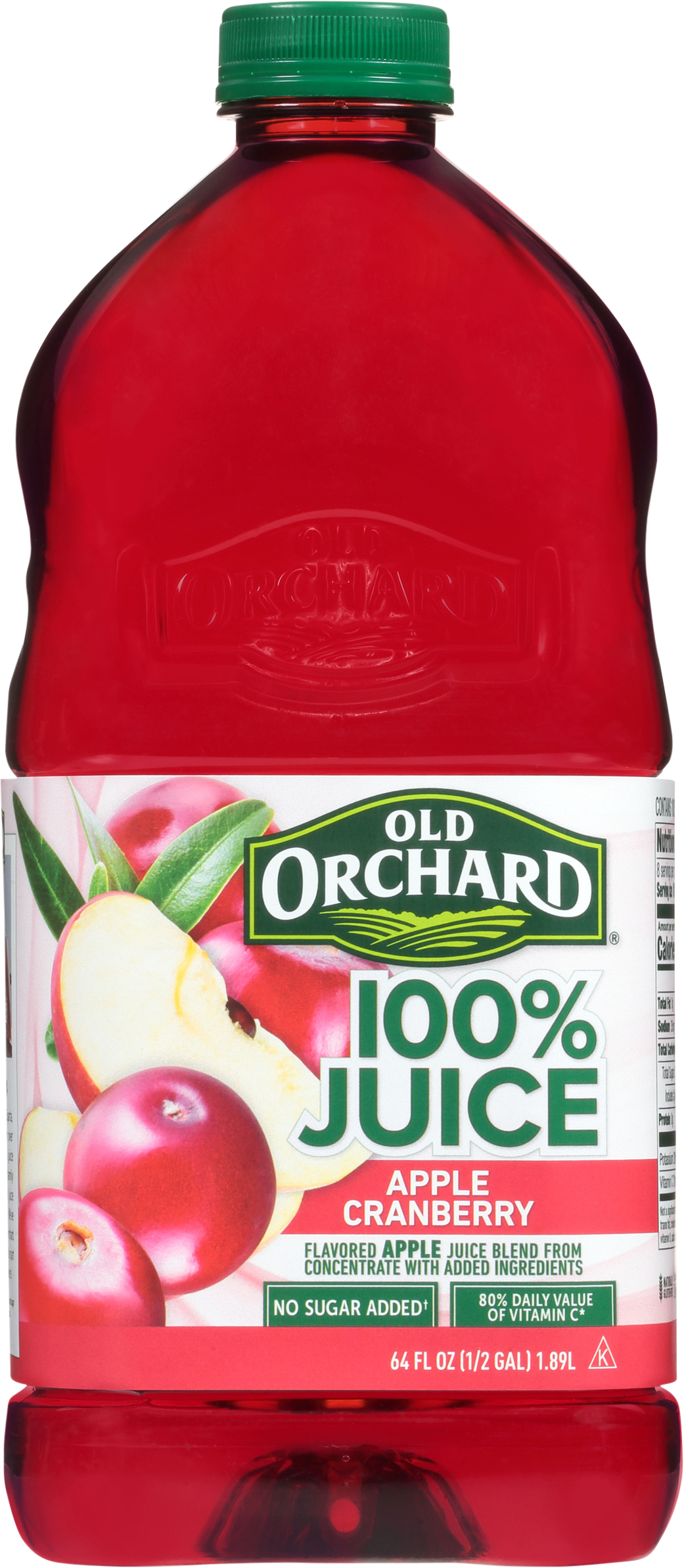 100% Juice, Apple Cranberry