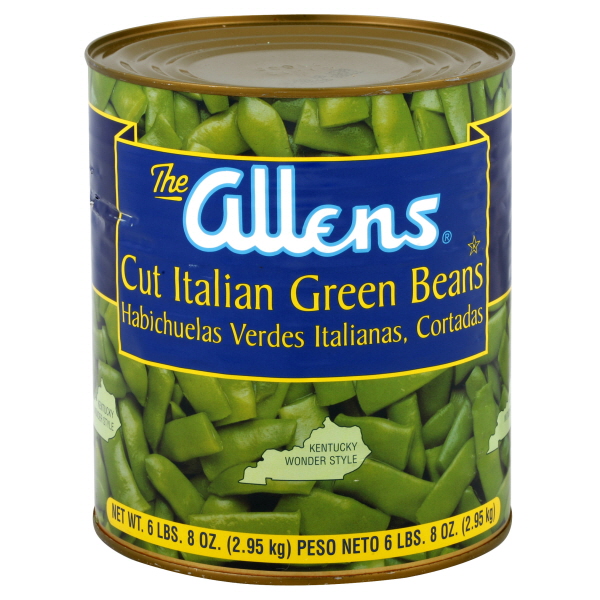 Allens Green Beans 6.5 Lb