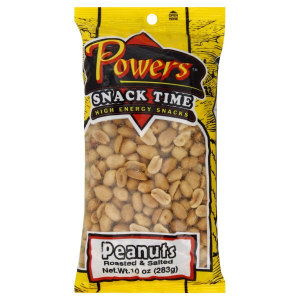 Powers Peanuts 10 Oz