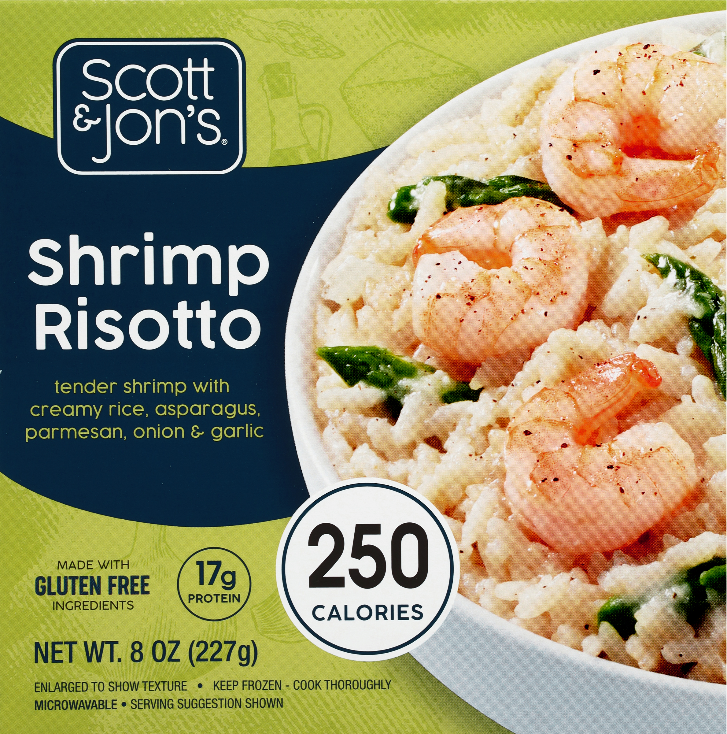 Shrimp Risotto