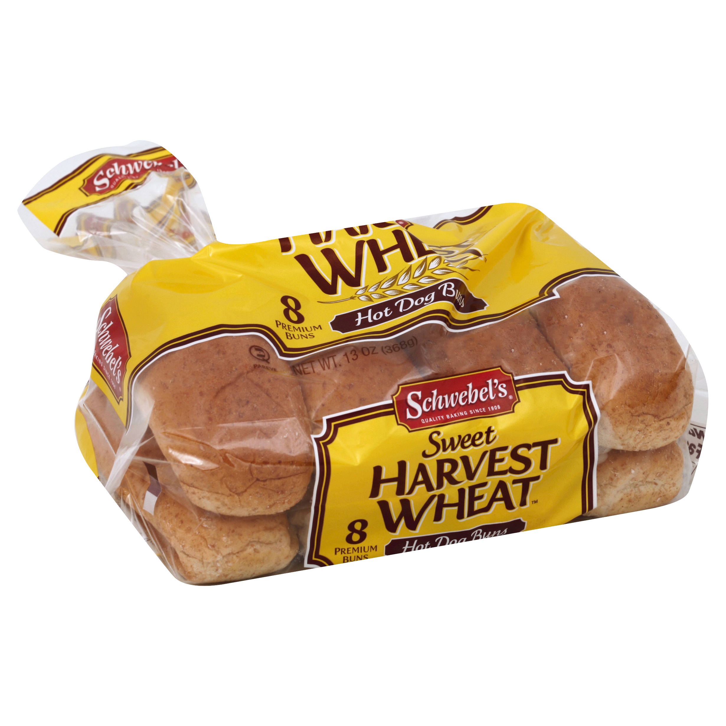 Schwebels Hot Dog Buns 8 Ea