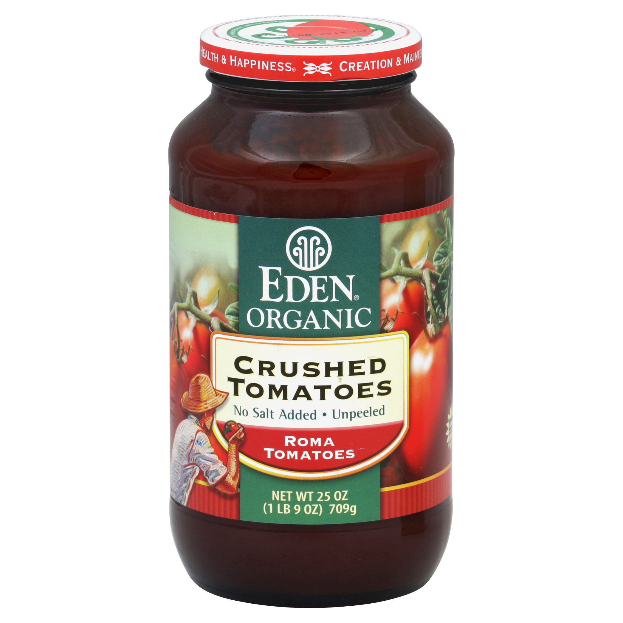 Eden Tomatoes 25 Oz