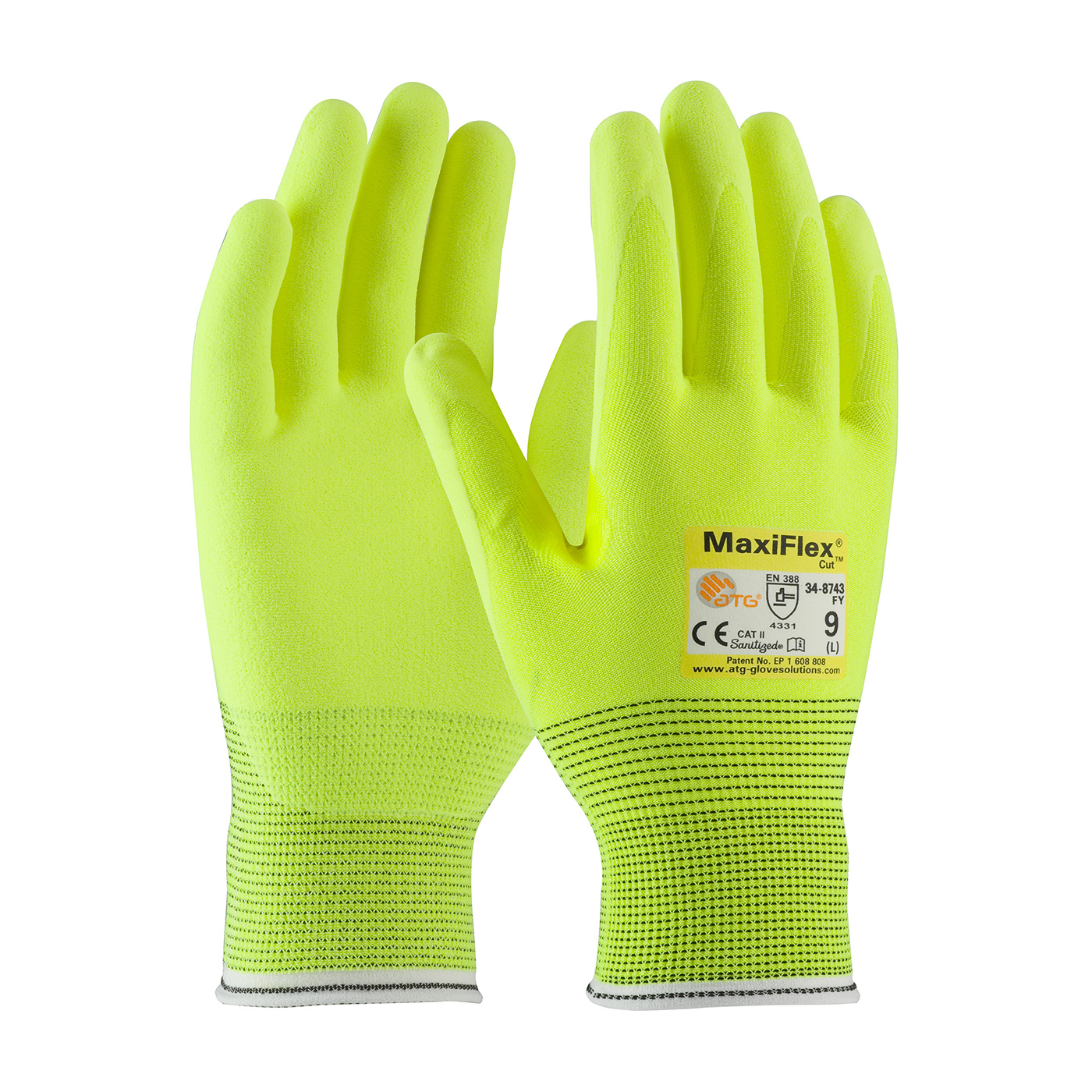 Nitrile Foamed Coated Glove - Glove America