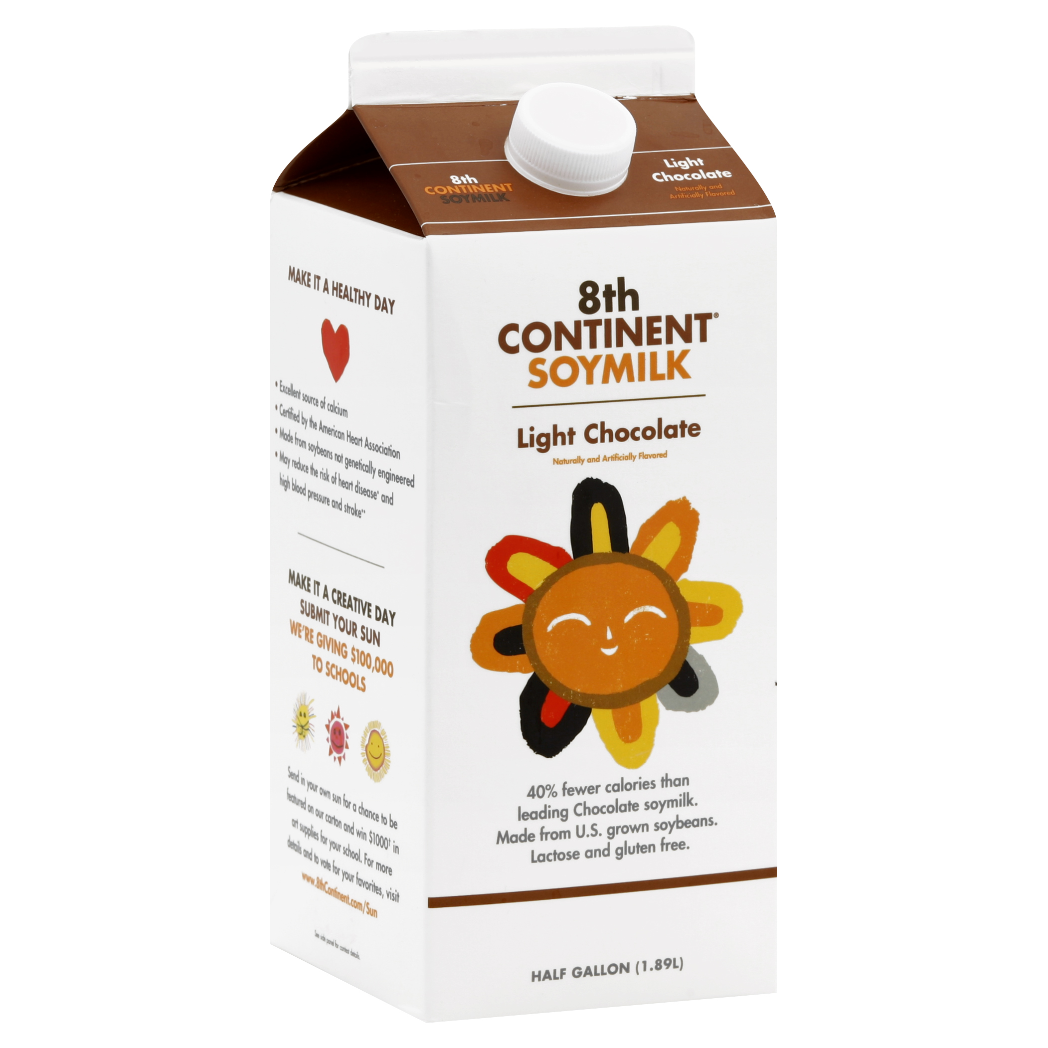 8th Continent Soymilk 0.5 Gl