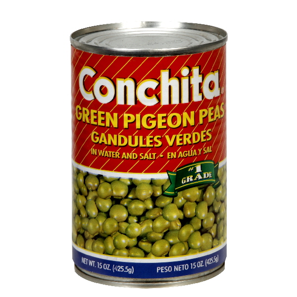Conchita Green Pigeon Peas 15 Oz image