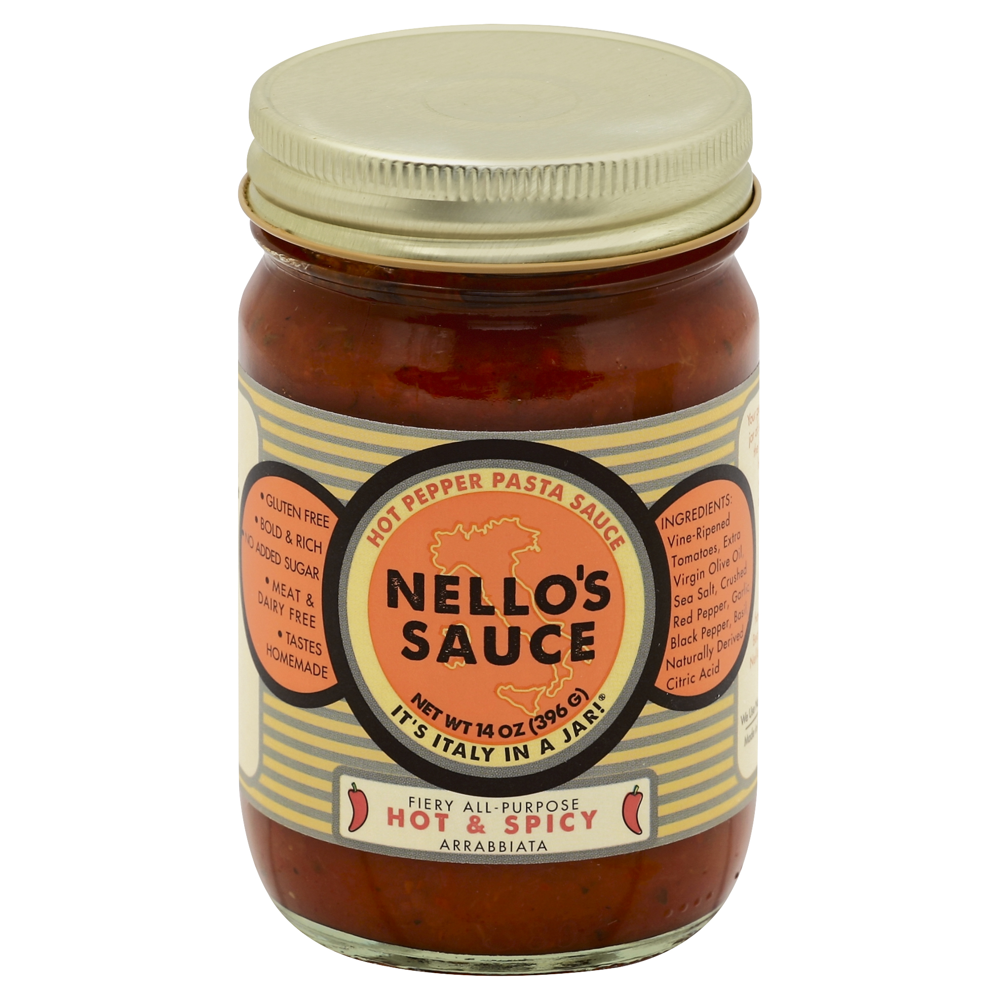 Nellos Arrabbiata 14 Oz