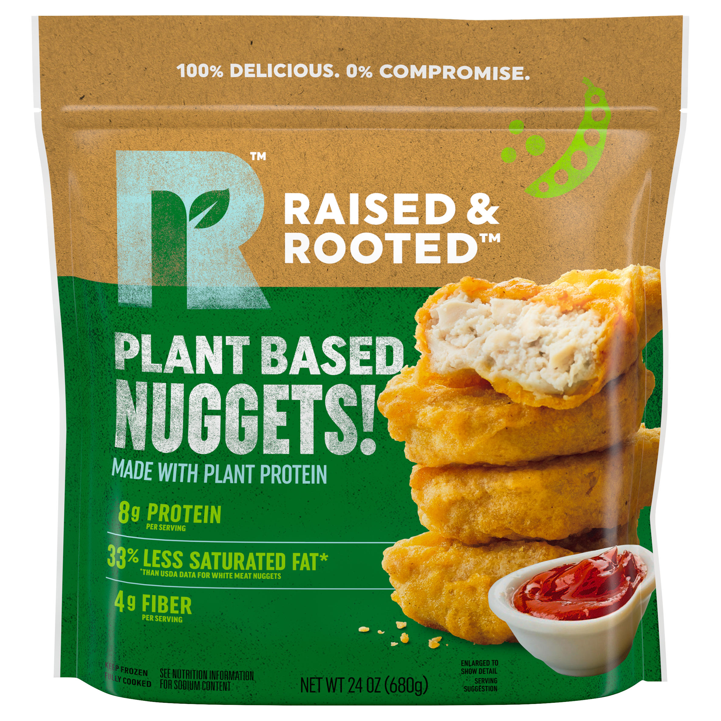 Nuggets, Plant Based