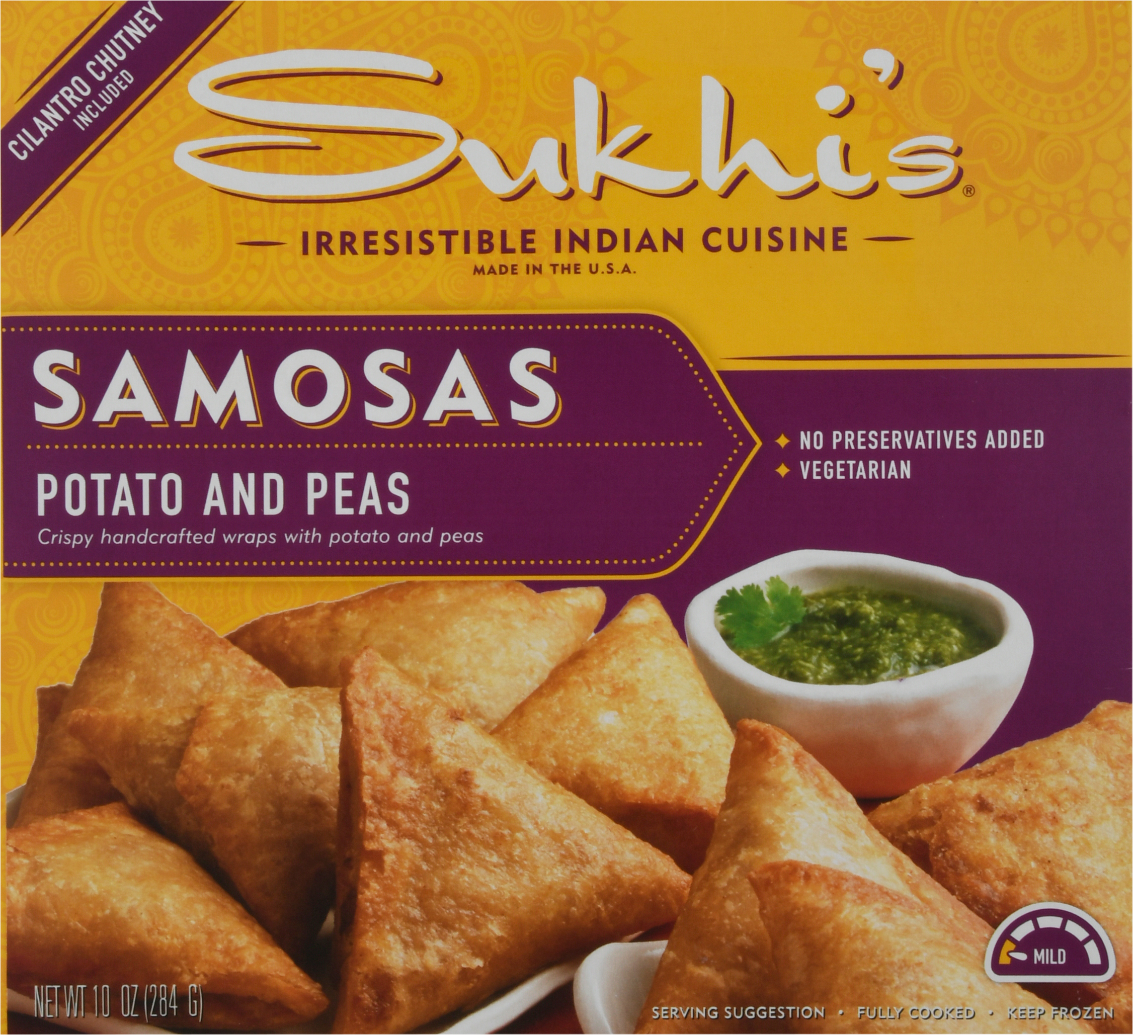 Samosas, Potato and Peas