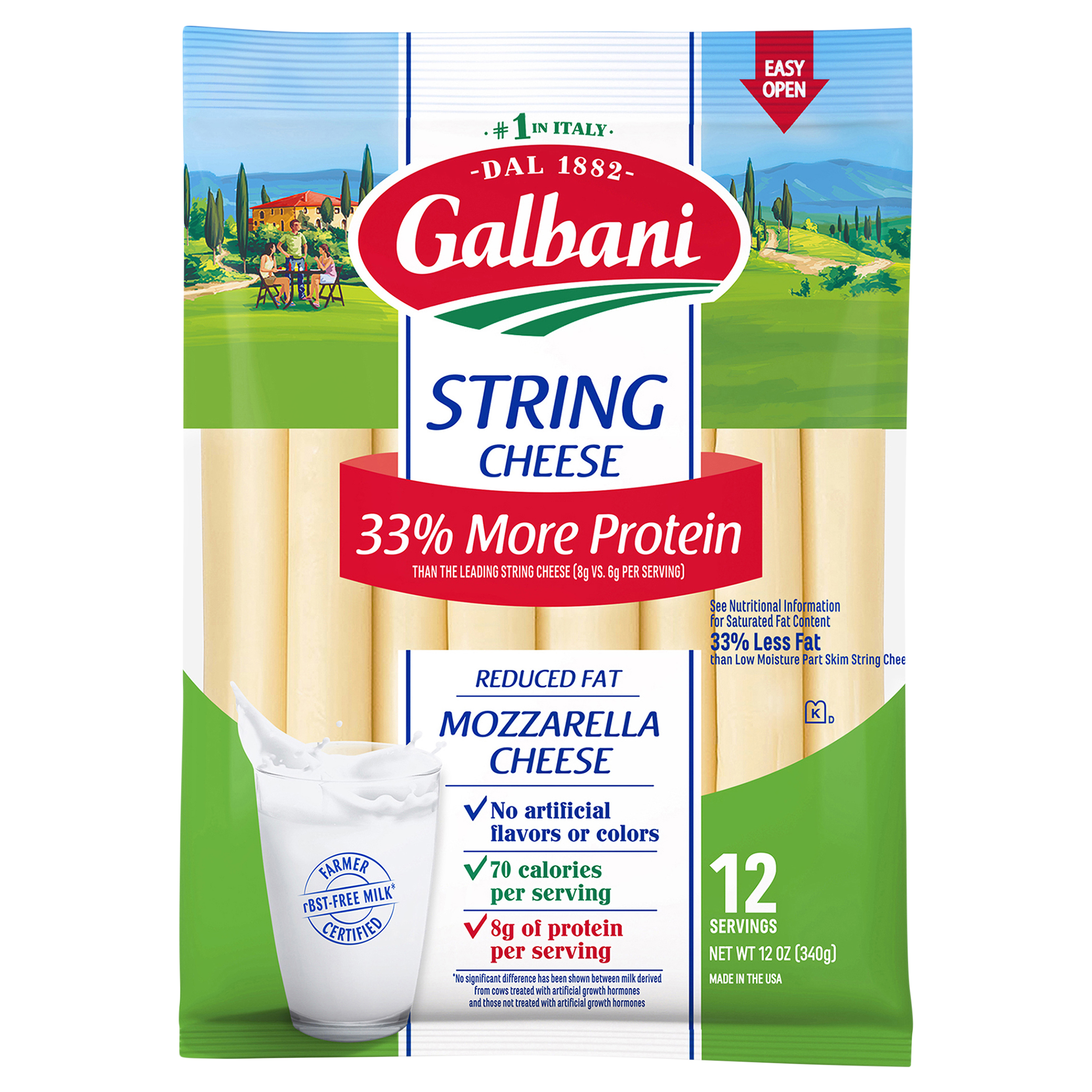 Calories in String Cheese 1 Stick from Nutritionix