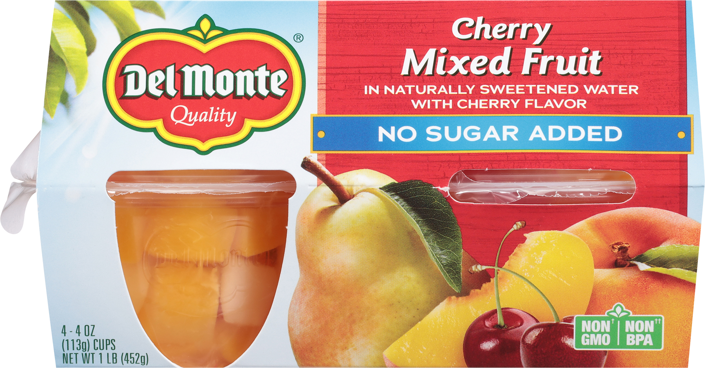 Cherry Mixed Fruit