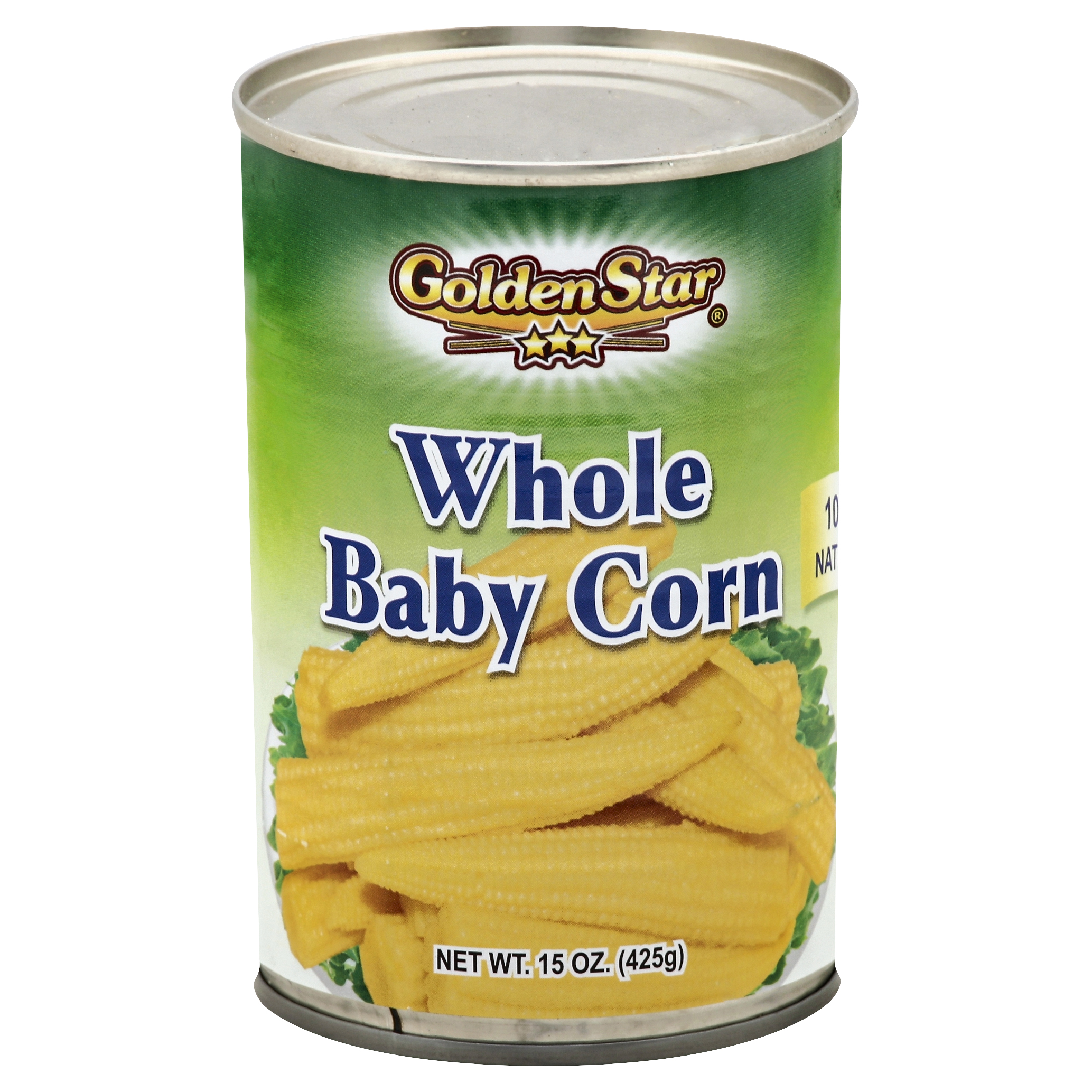 Golden Star Baby Corn 15 Oz