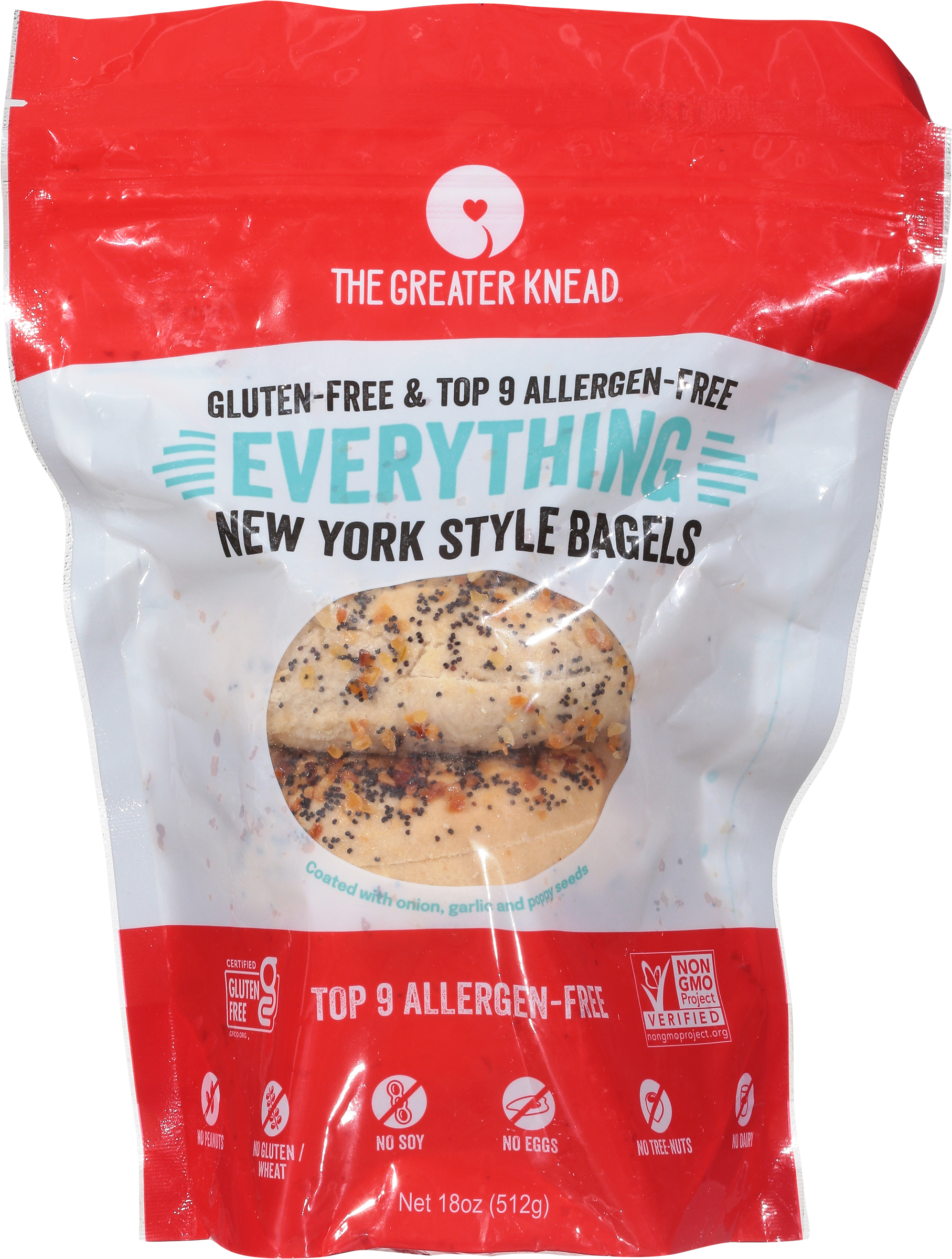 Bagels, New York Style, Everything