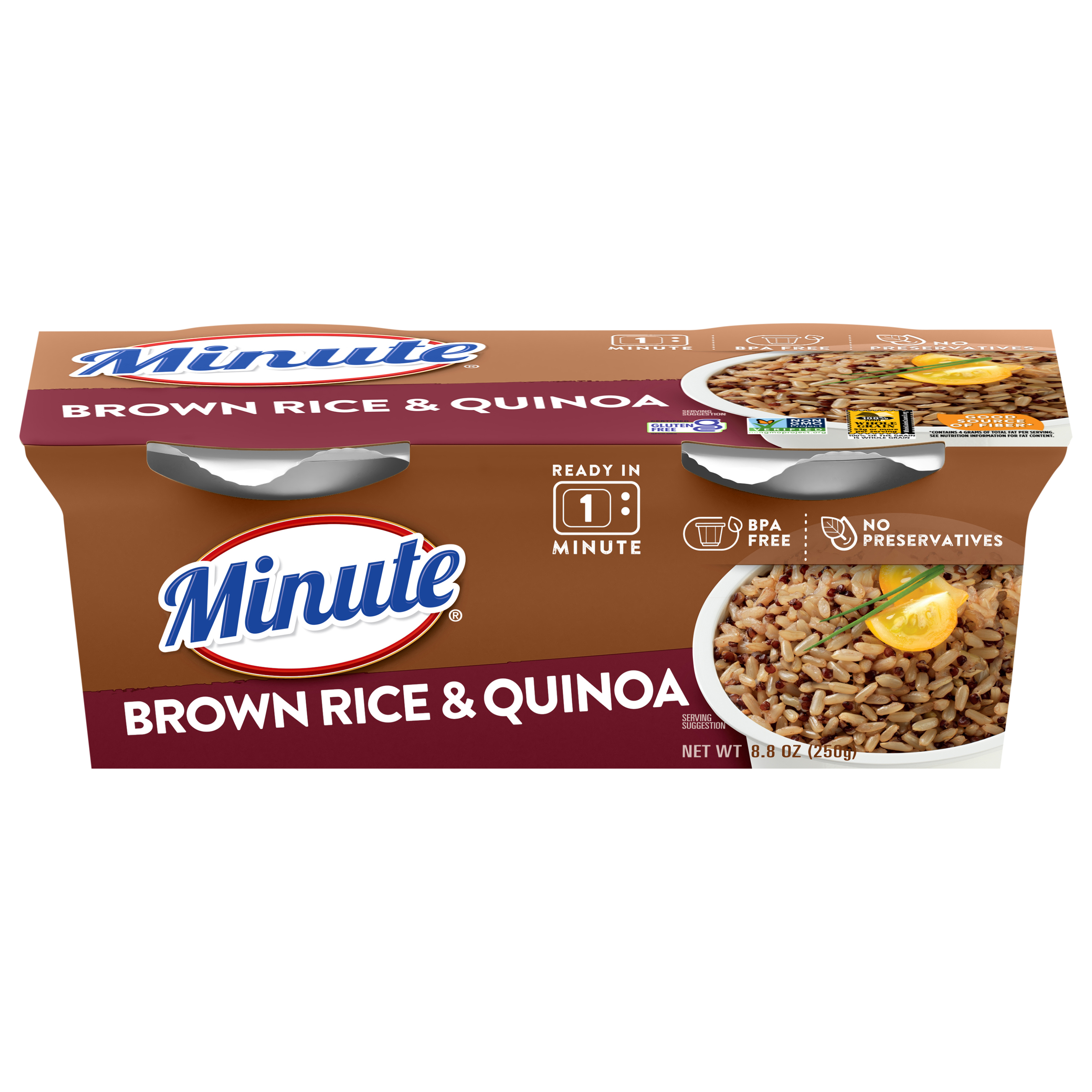 Brown Rice & Quinoa