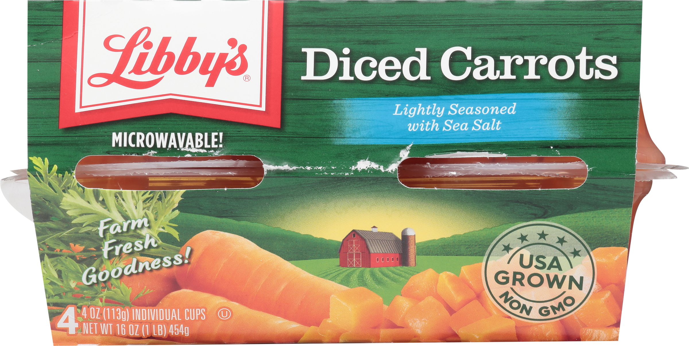 Carrots, Diced