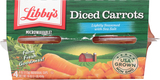 Carrots, Diced image