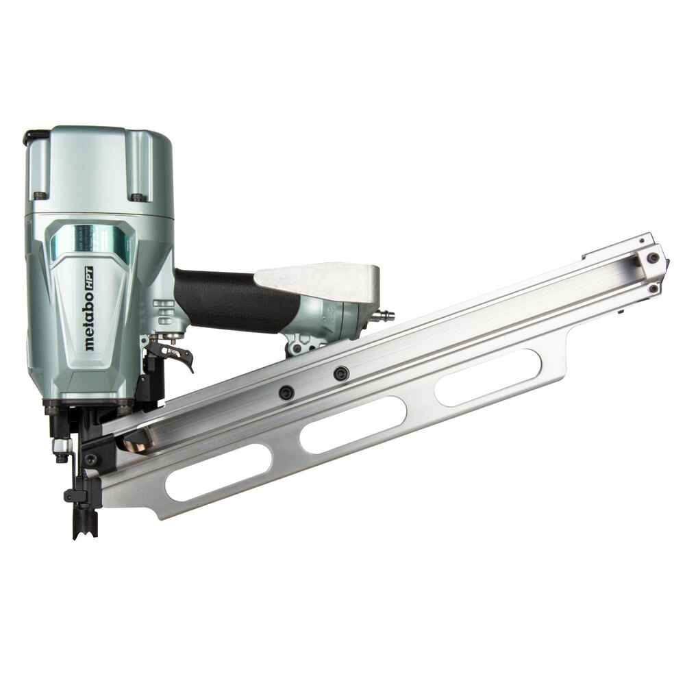 Metabo HPT (was Hitachi Power Tools) Pneumatic Framing Nailer Metabo HPT (was Hitachi Power Tools) Pneumatic Framing Nailer