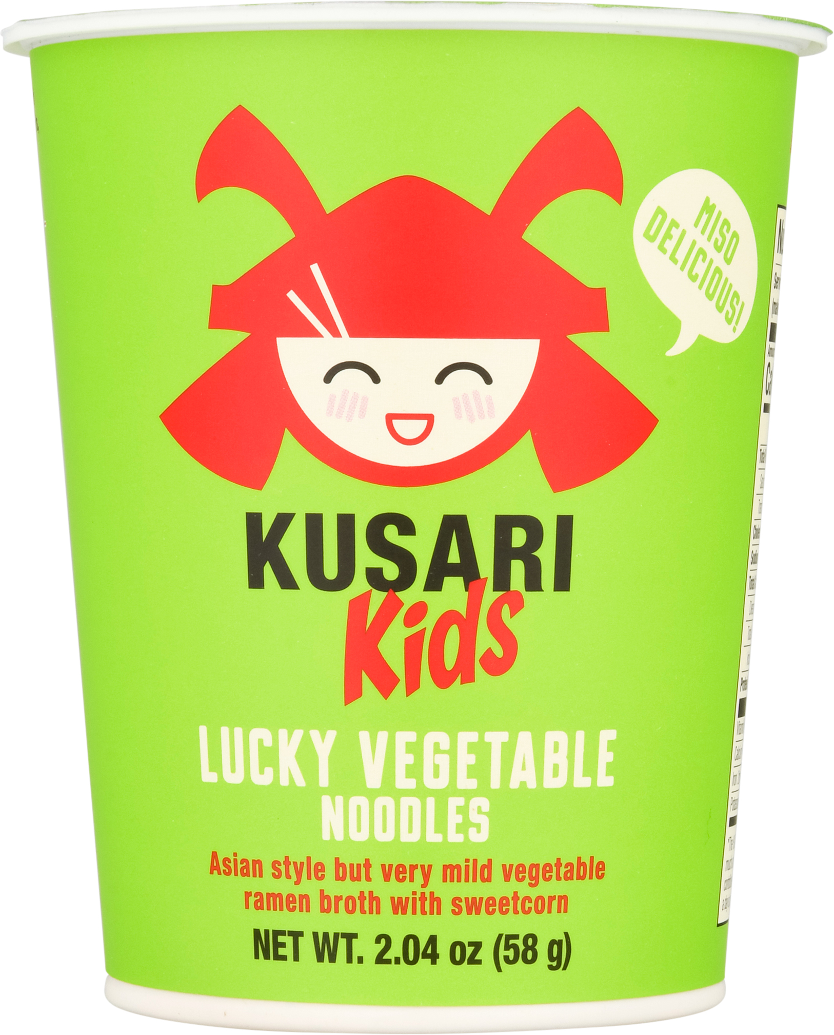 Noodles, Lucky Vegetable