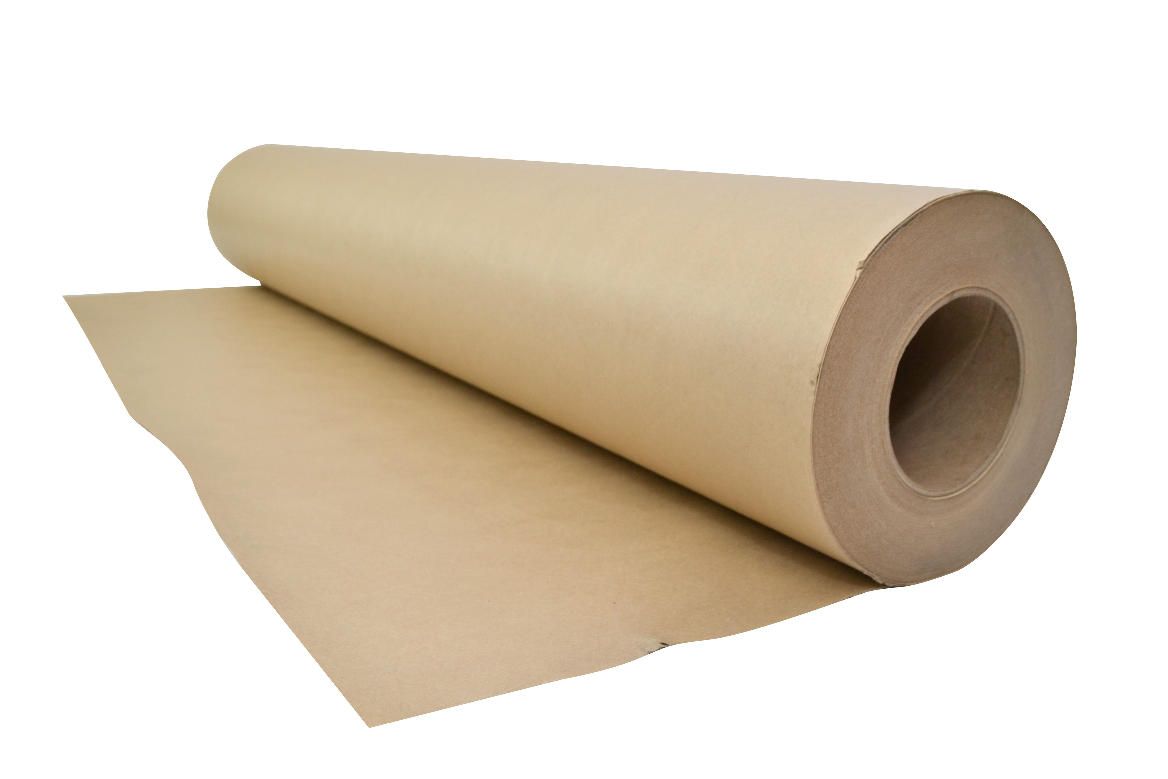 Kraft Paper Roll - White 36 x 1000