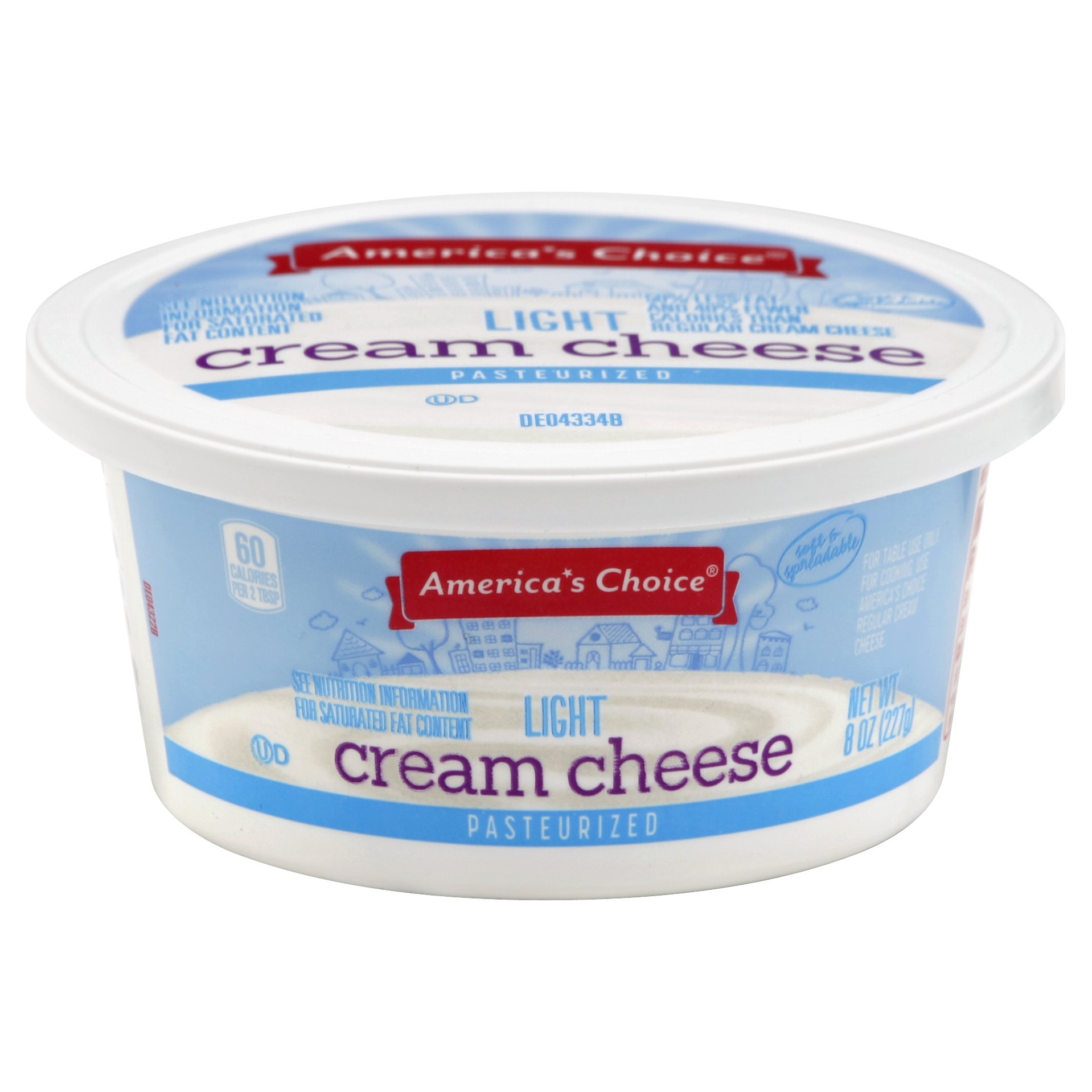 America's Choice Cream Cheese 8 Oz