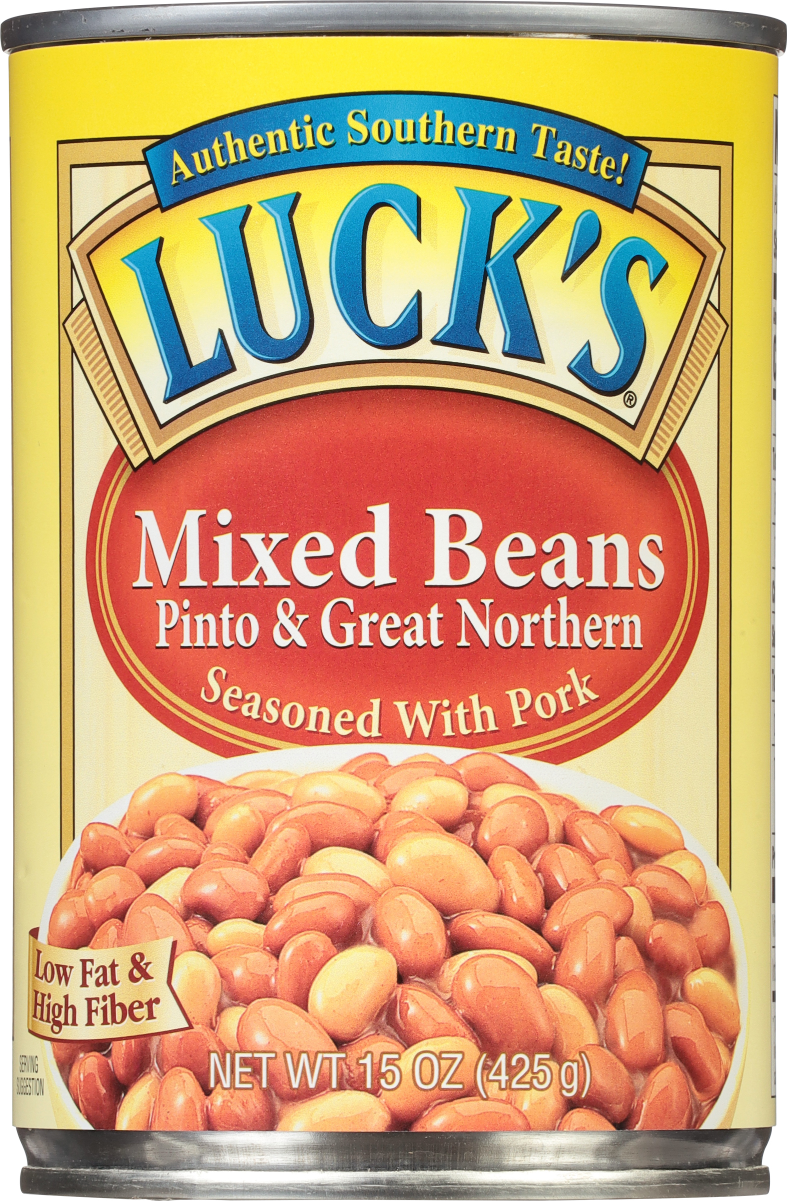 Mixed Beans, Pinto & Great Northern