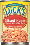 Mixed Beans, Pinto & Great Northern image