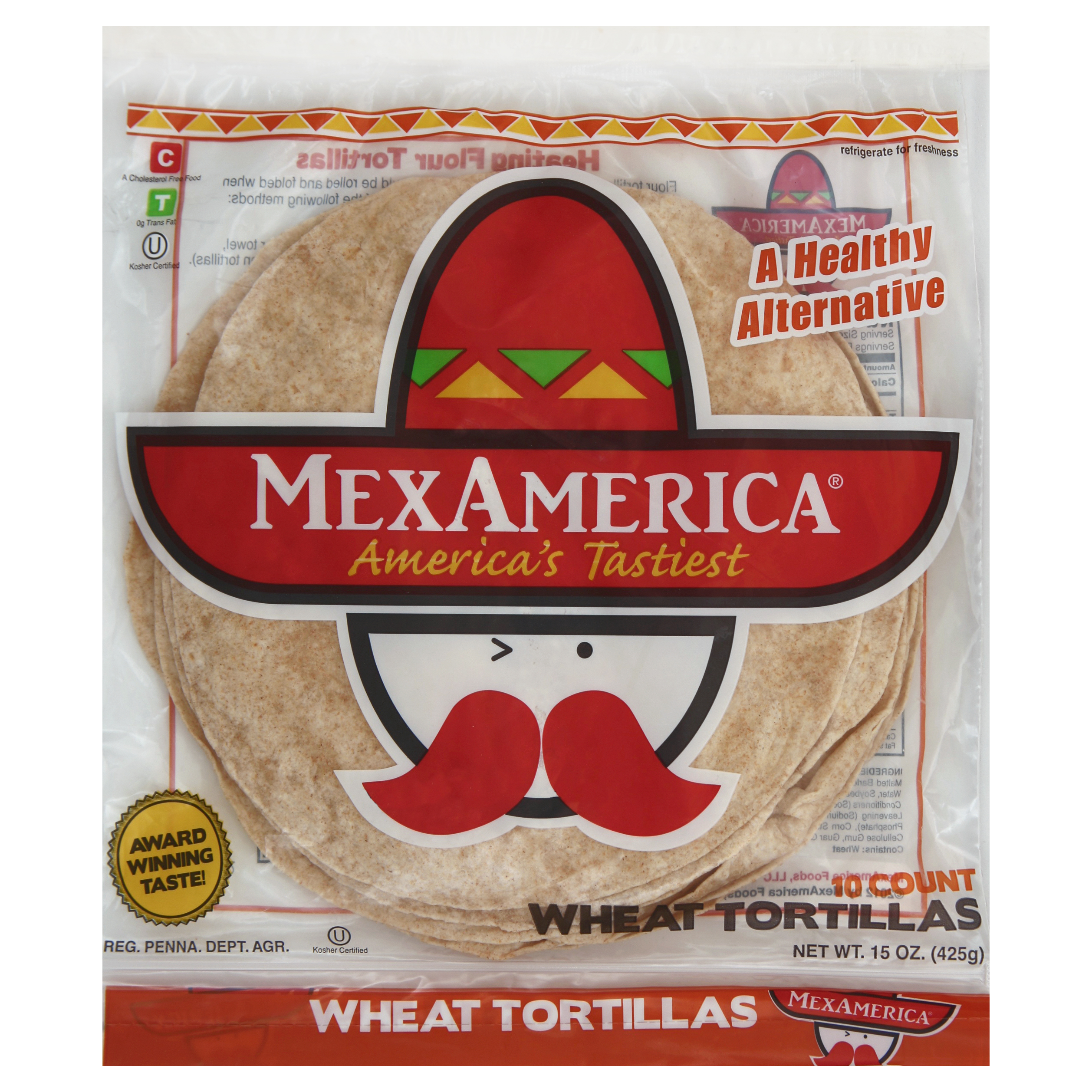Mexamerica Tortillas 10 Ea