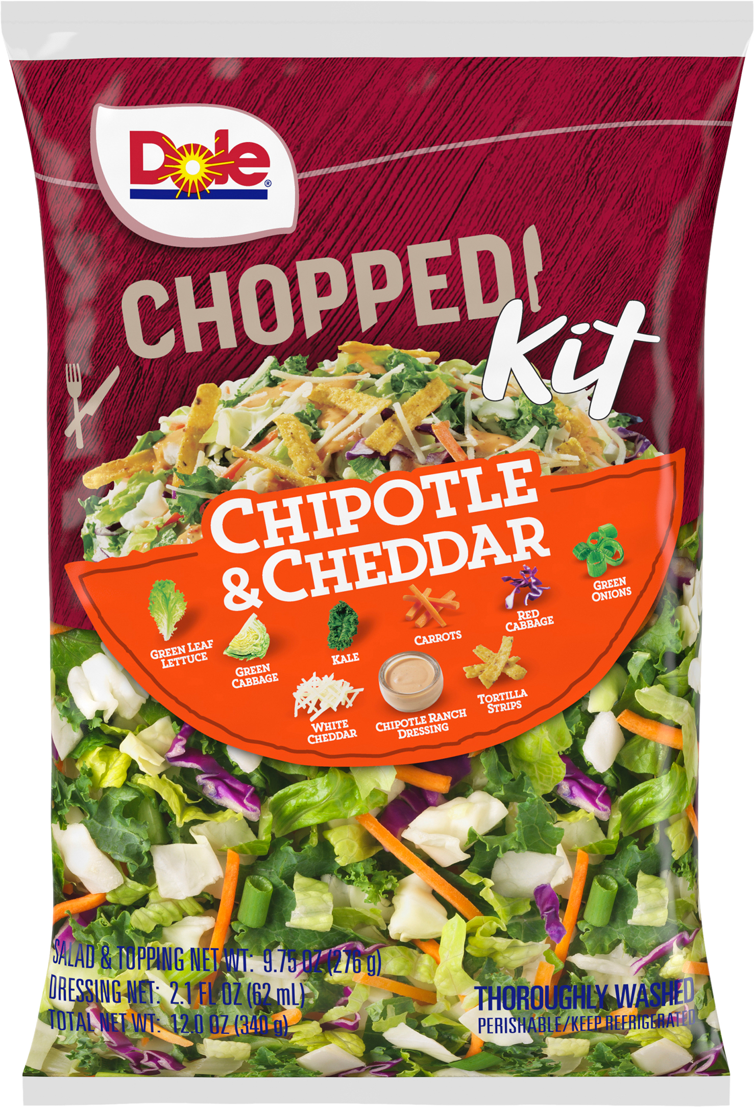 Chopped Kit, Chipotle & Cheddar